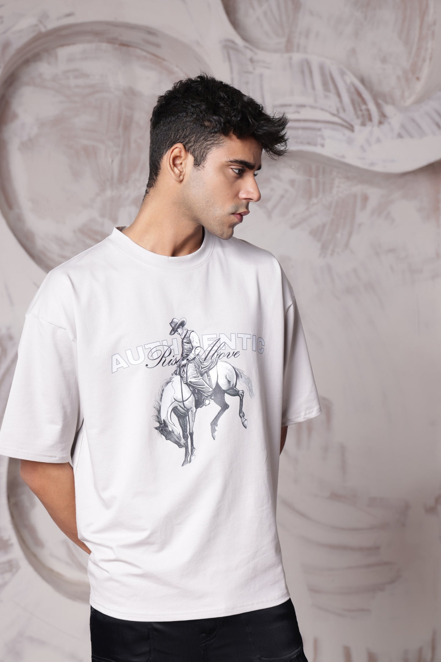 Wild West Heavyweight Oversized T-Shirt