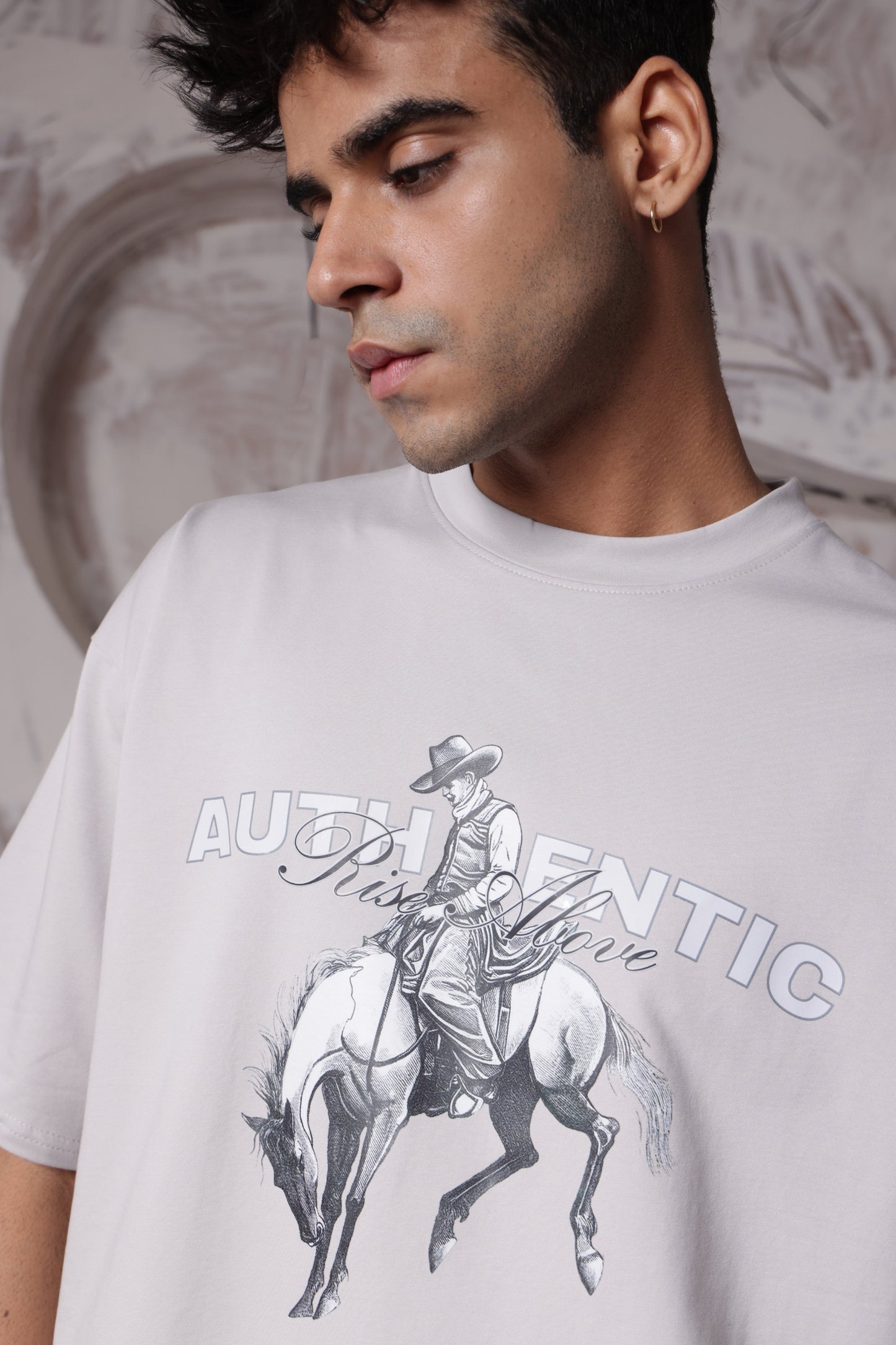 Wild West Heavyweight Oversized T-Shirt