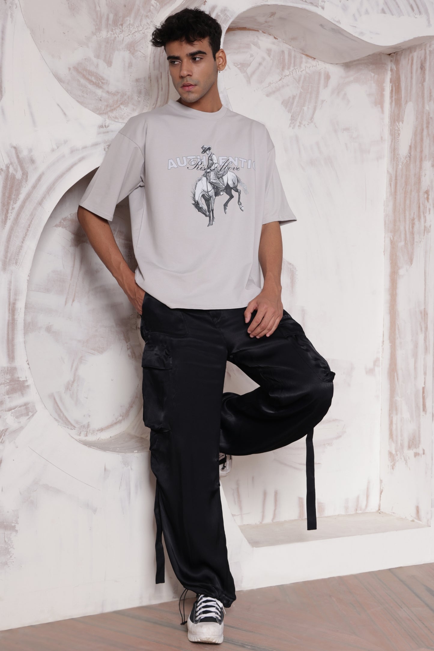 Wild West Heavyweight Oversized T-Shirt