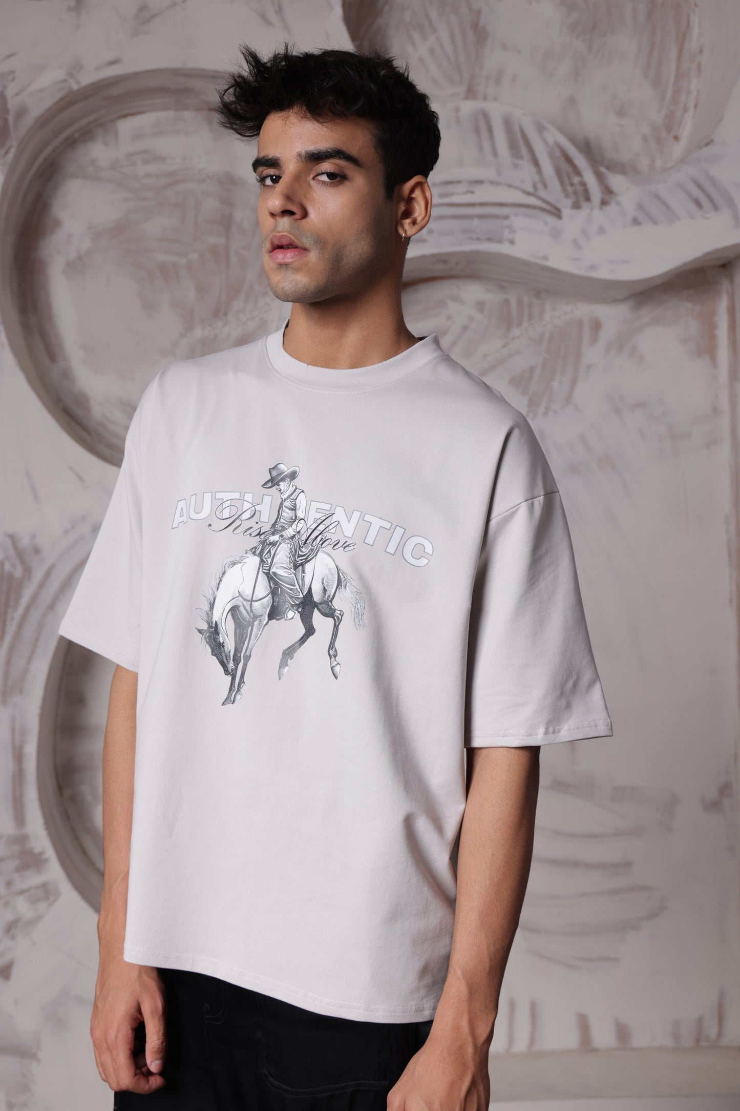 Wild West Heavyweight Oversized T-Shirt
