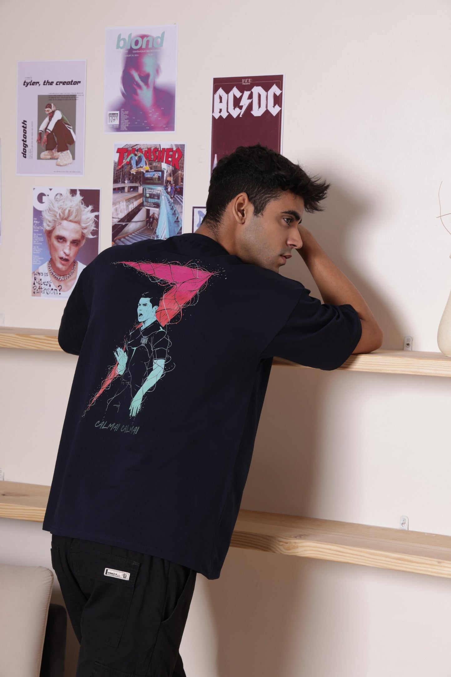 CR7 Heavyweight Oversized T-Shirt