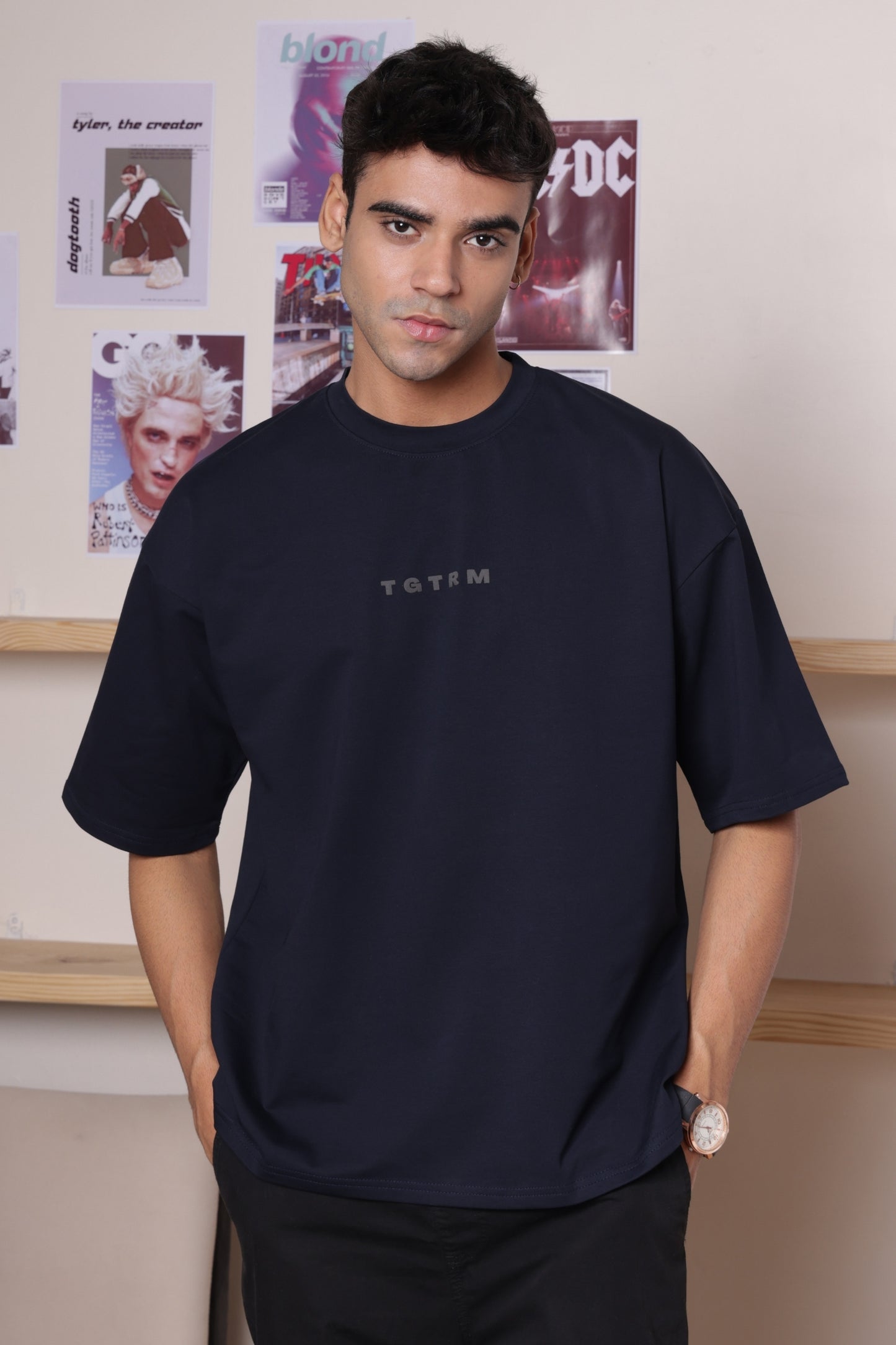 CR7 Heavyweight Oversized T-Shirt