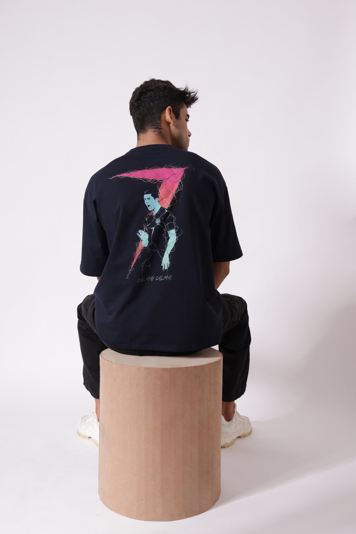 CR7 Heavyweight Oversized T-Shirt