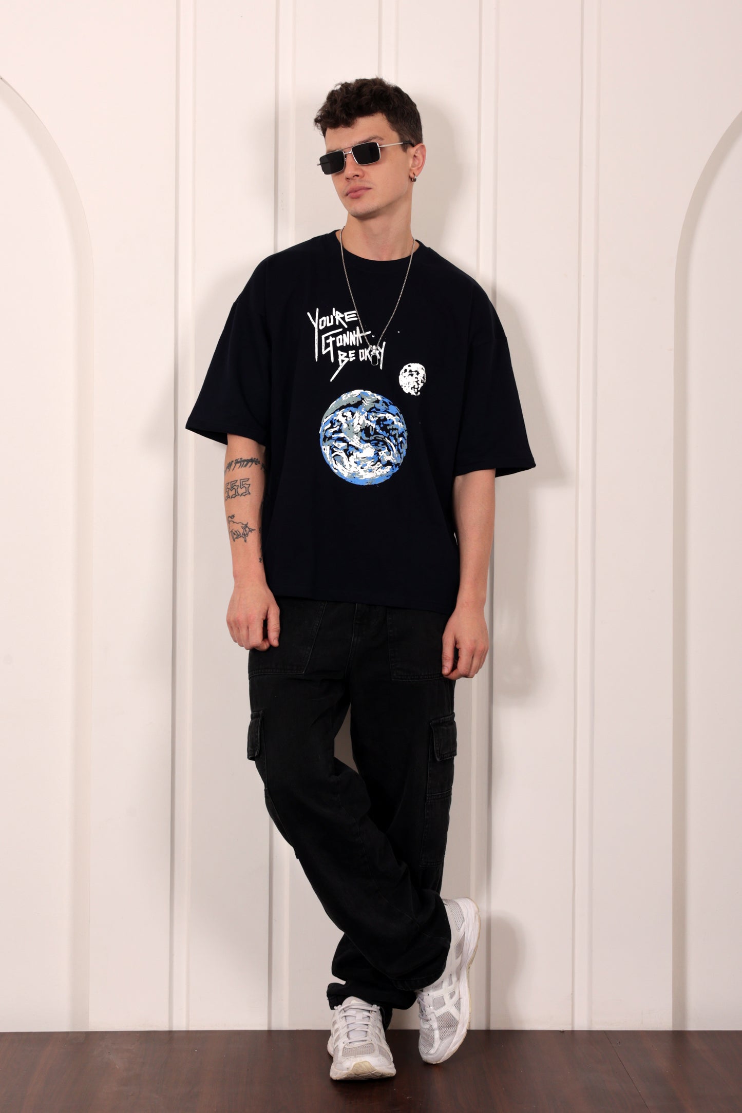 Cosmos Oversized Heavyweight T-shirt