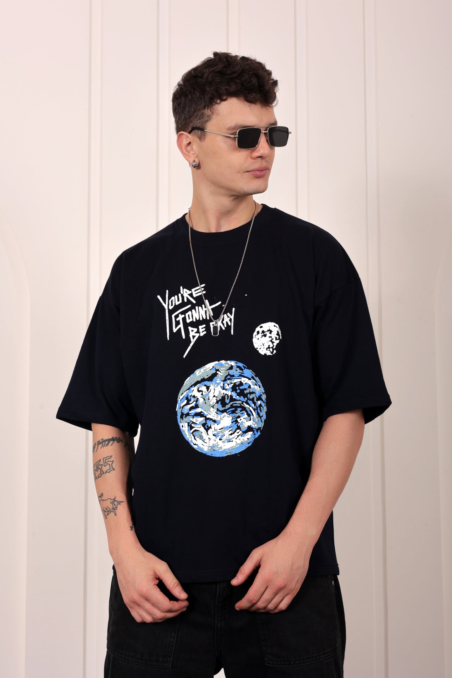 Cosmos Oversized Heavyweight T-shirt