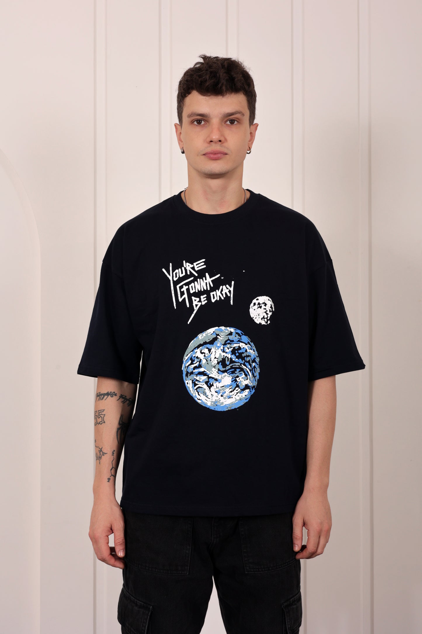 Cosmos Oversized Heavyweight T-shirt