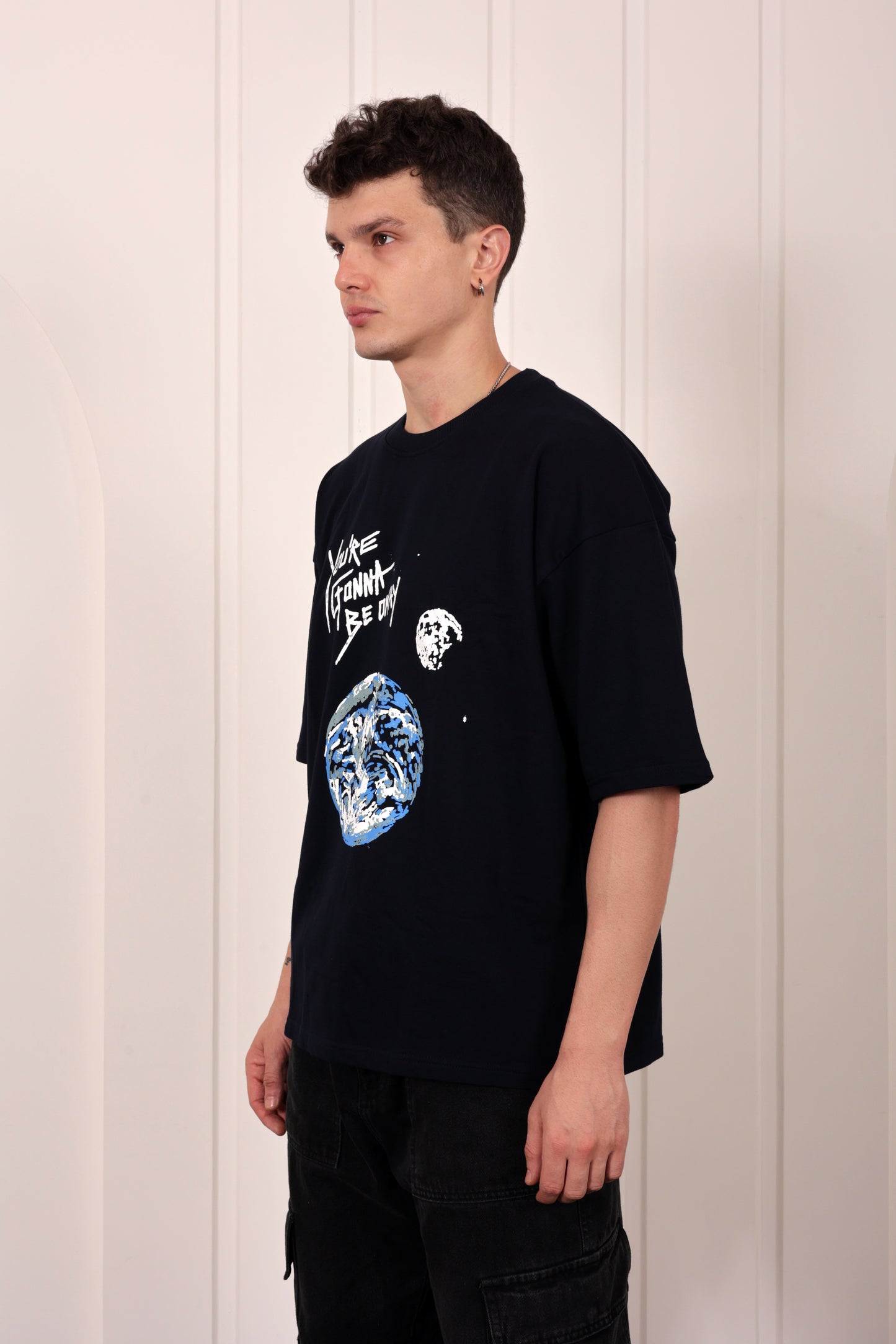 Cosmos Oversized Heavyweight T-shirt