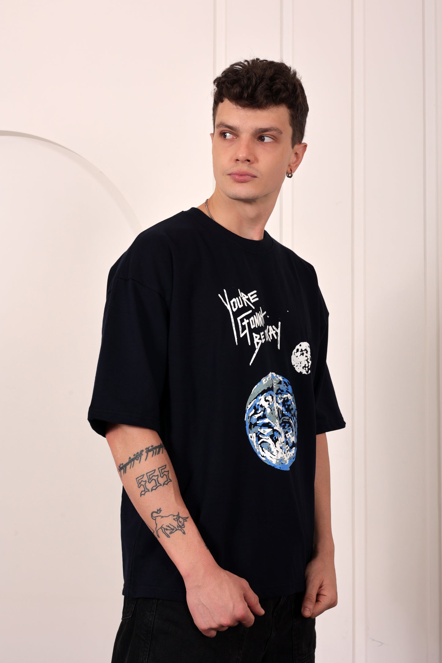 Cosmos Oversized Heavyweight T-shirt