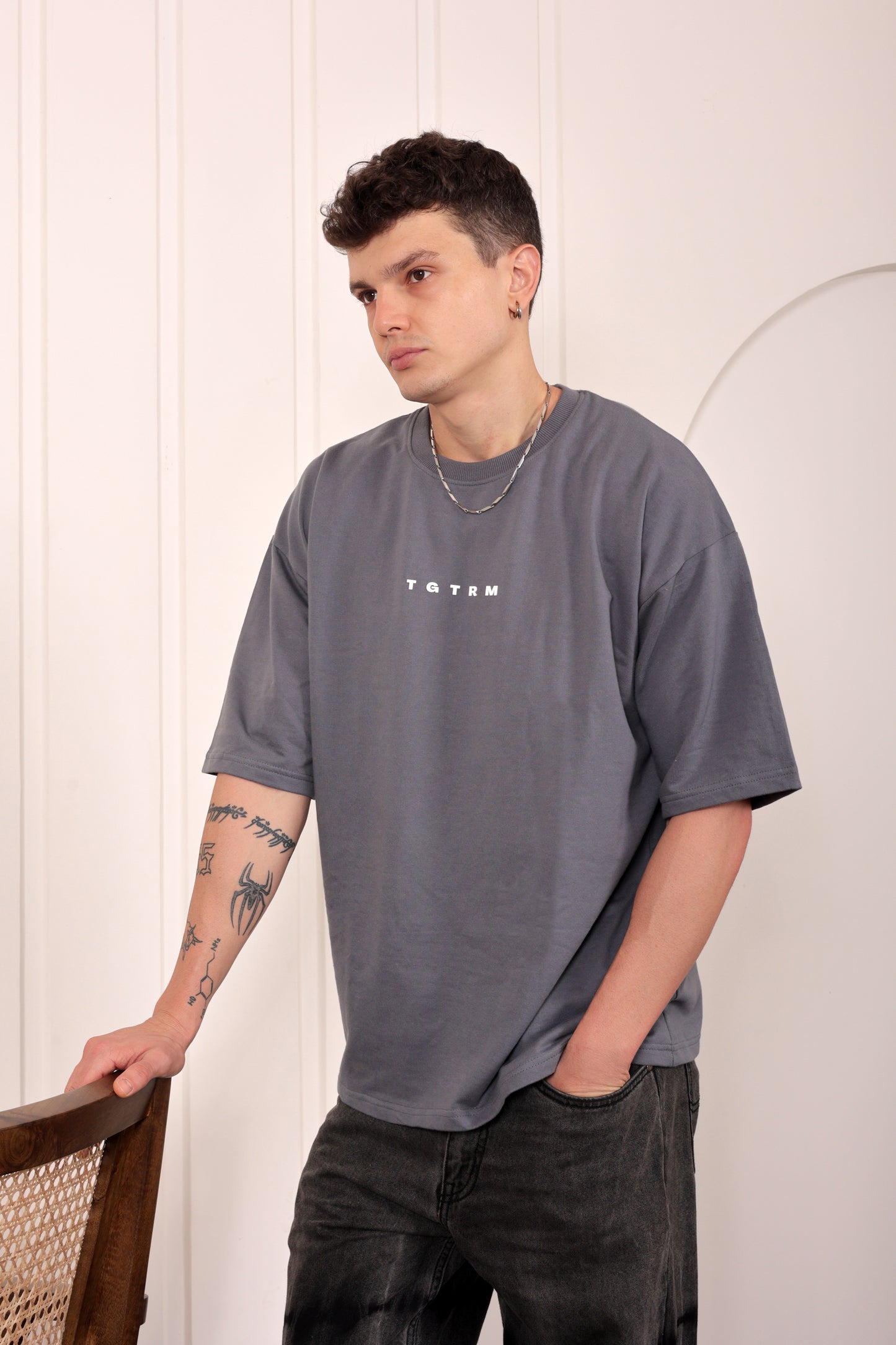 Forbidden Oversized Heavyweight T-shirt