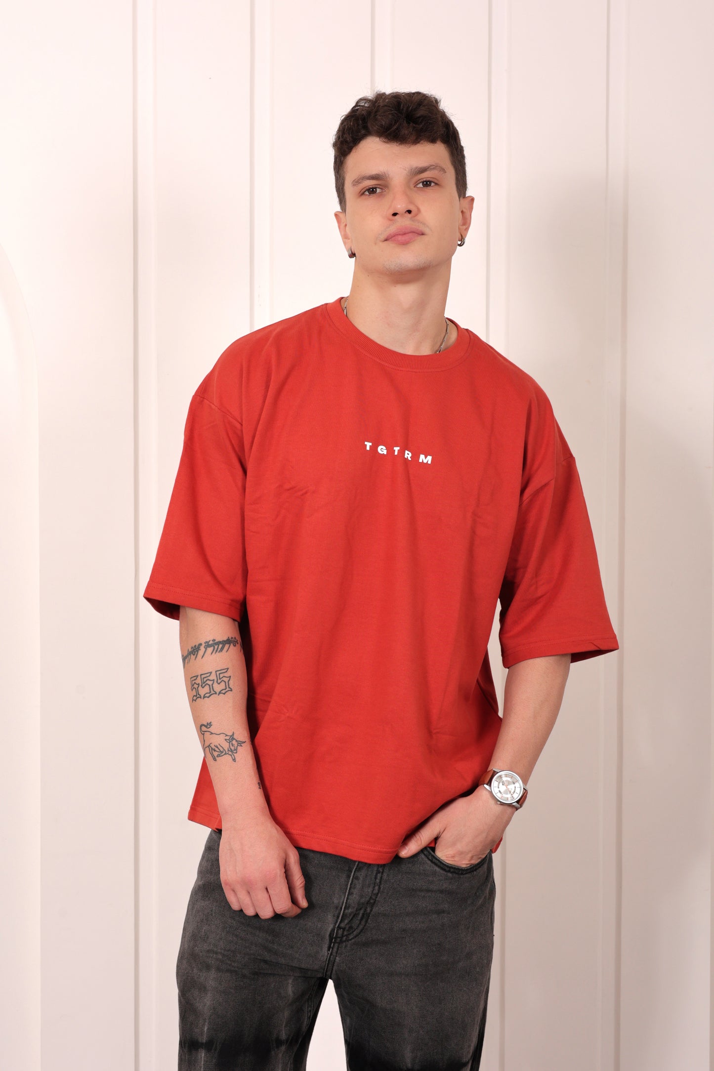 The Conqueror Oversized Heavyweight T-shirt