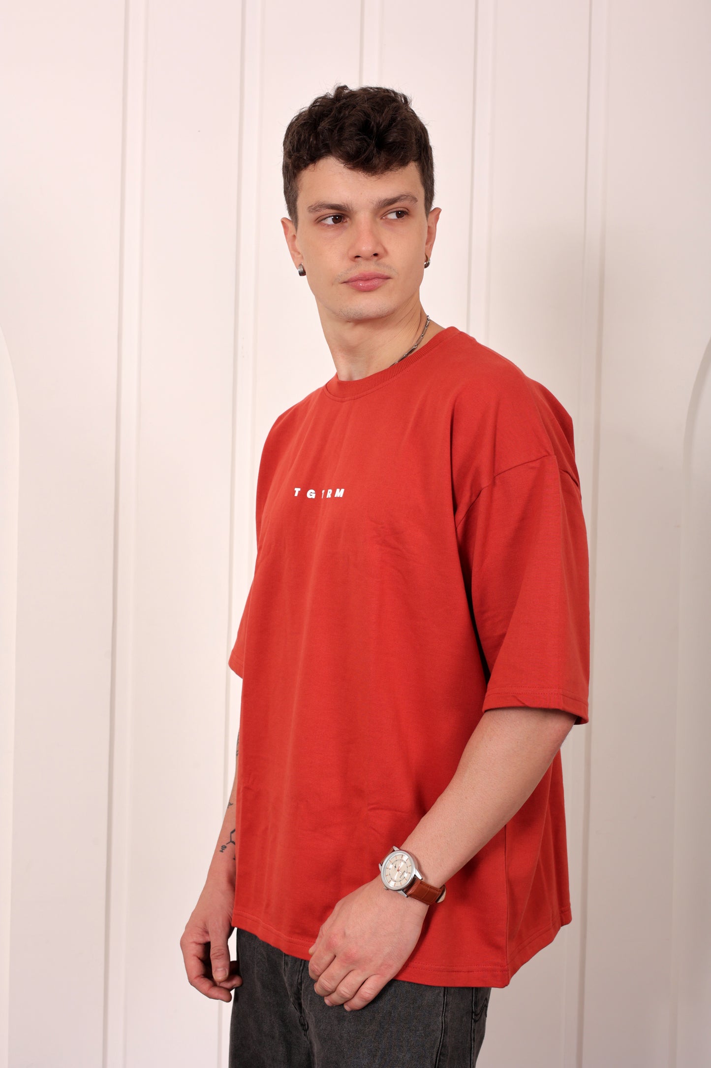 The Conqueror Oversized Heavyweight T-shirt