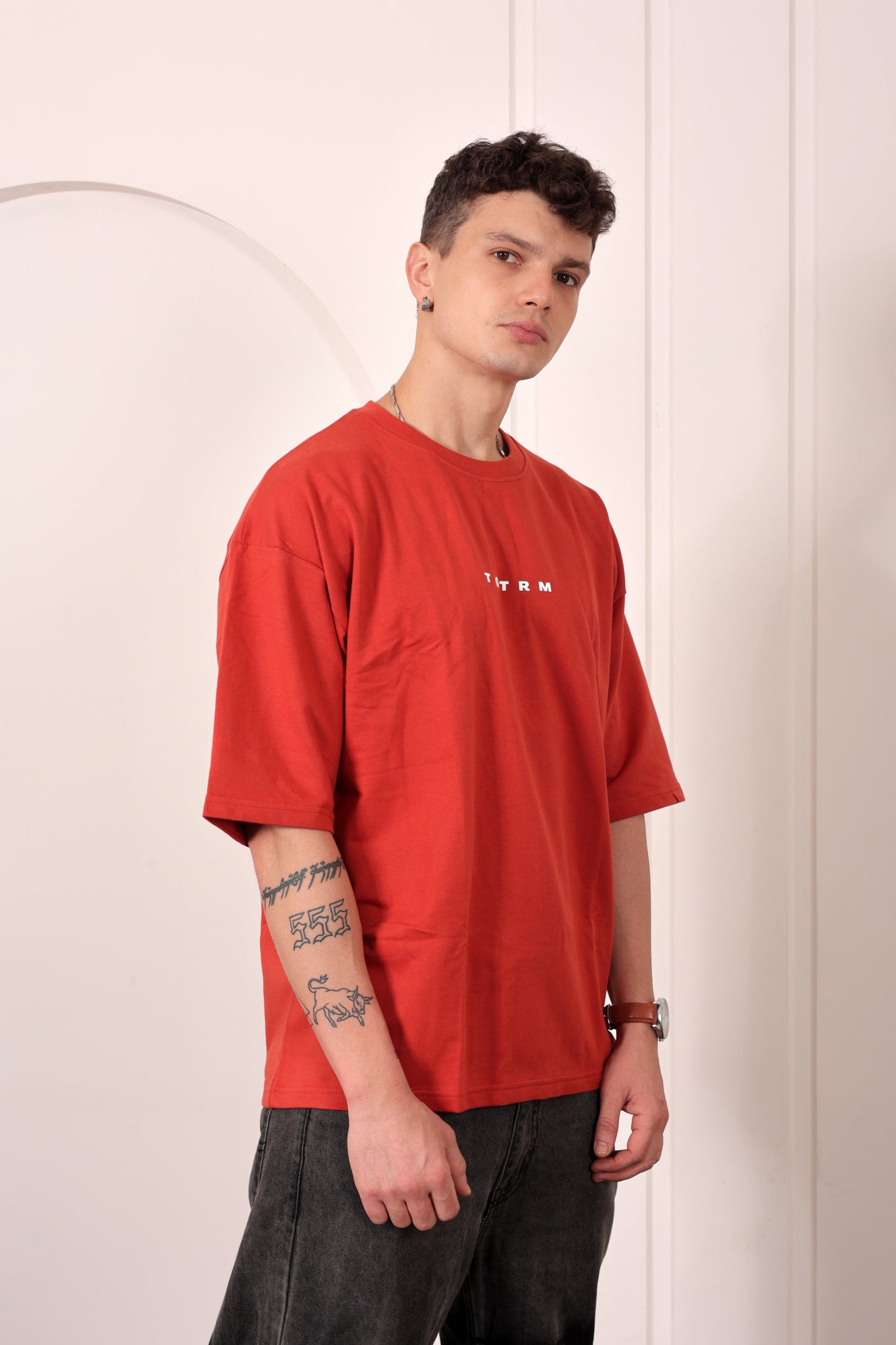 The Conqueror Oversized Heavyweight T-shirt