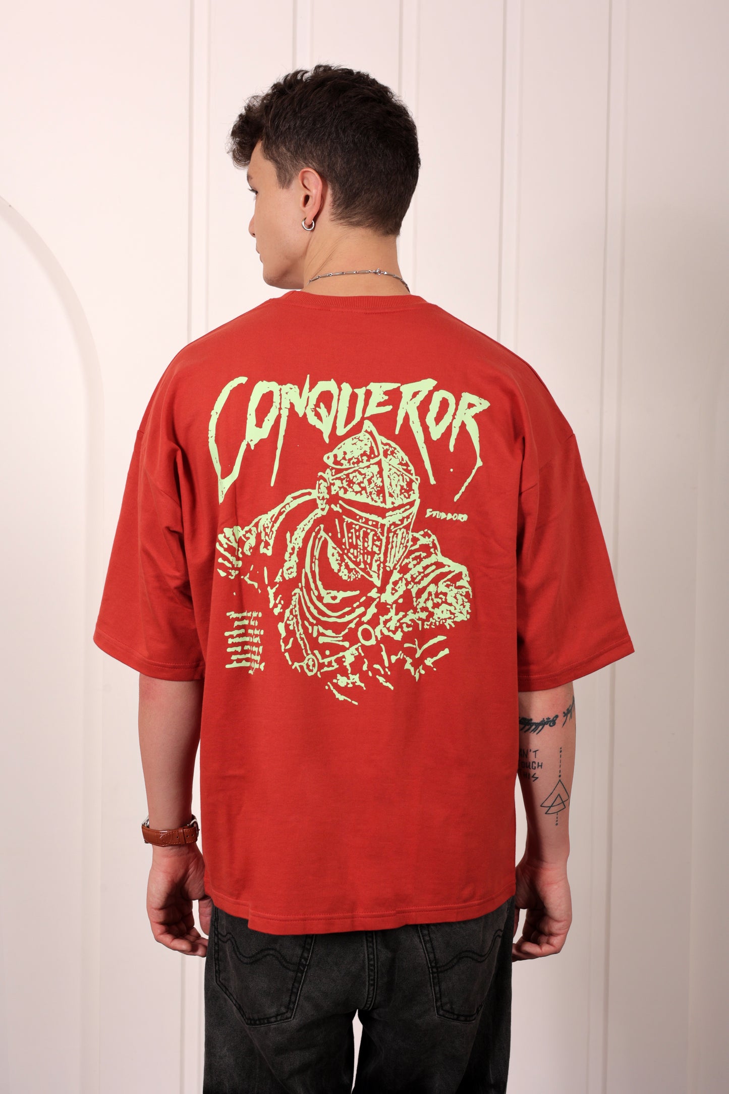 The Conqueror Oversized Heavyweight T-shirt
