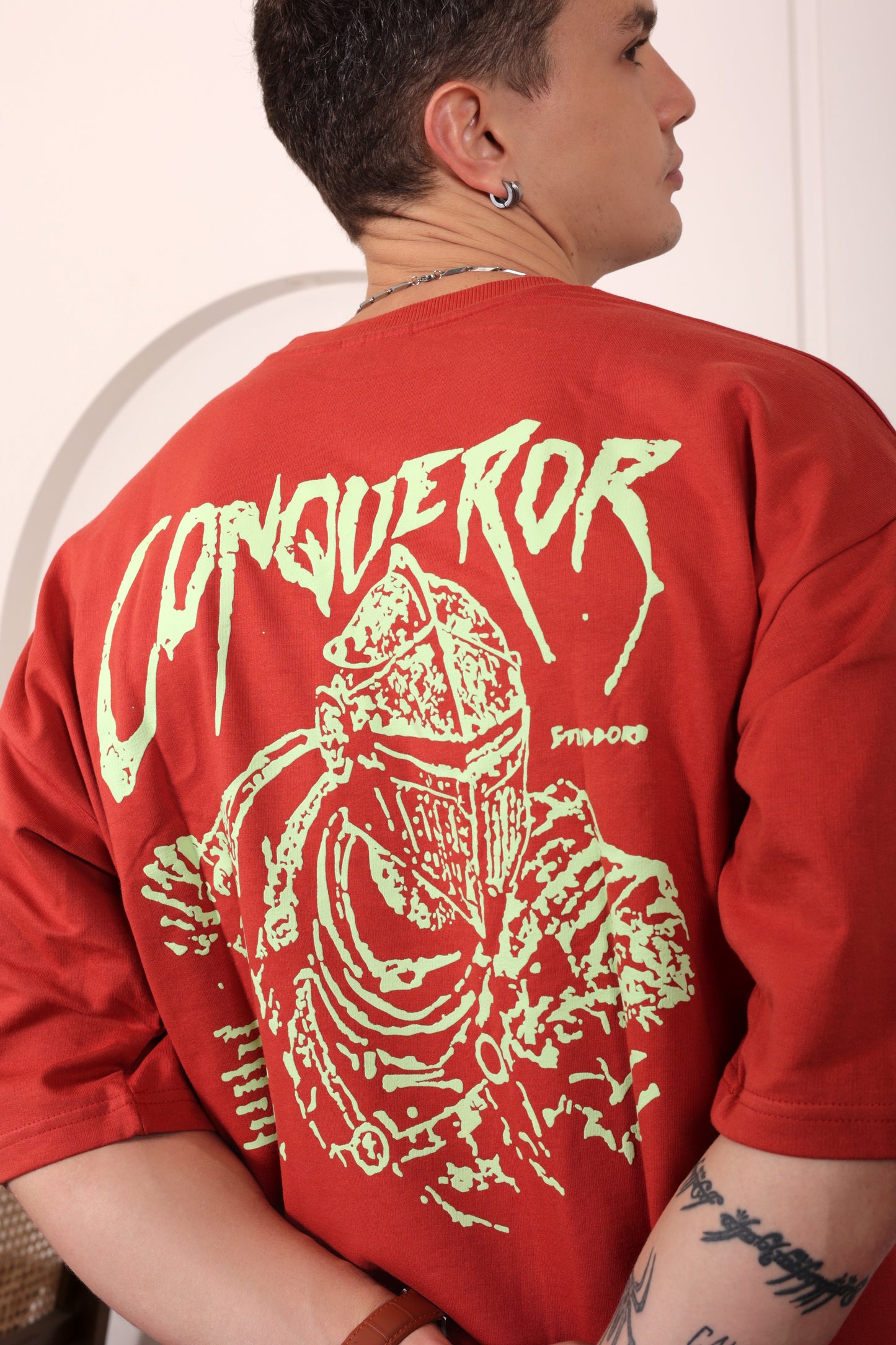 The Conqueror Oversized Heavyweight T-shirt