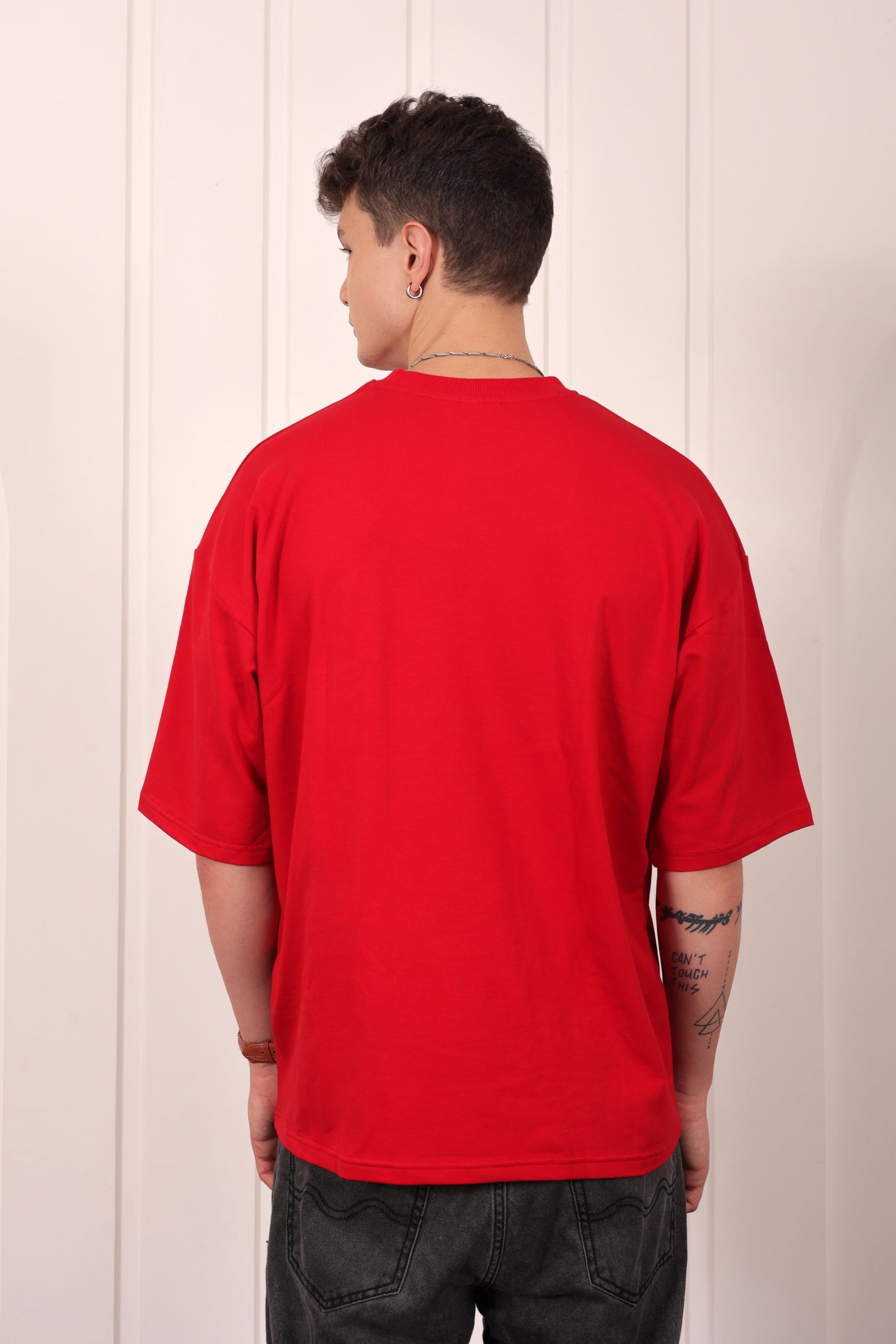 Premium Red Oversized T-shirt