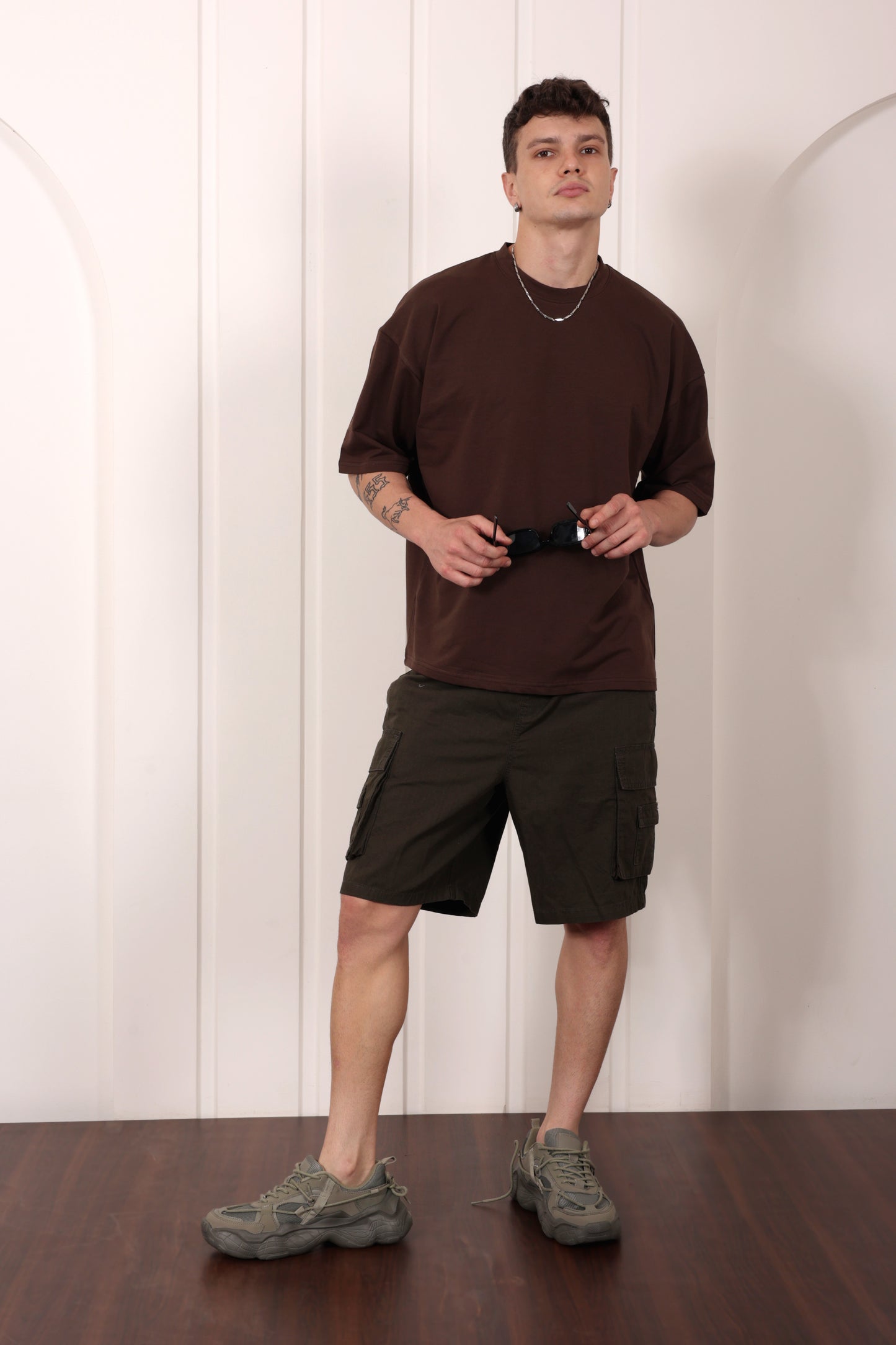 Premium Brown Oversized T-shirt