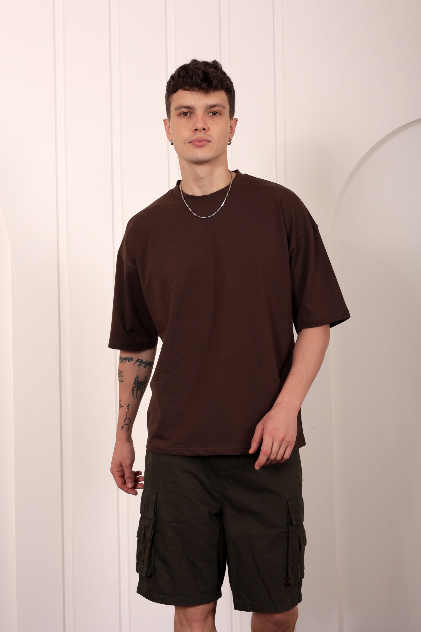 Premium Brown Oversized T-shirt
