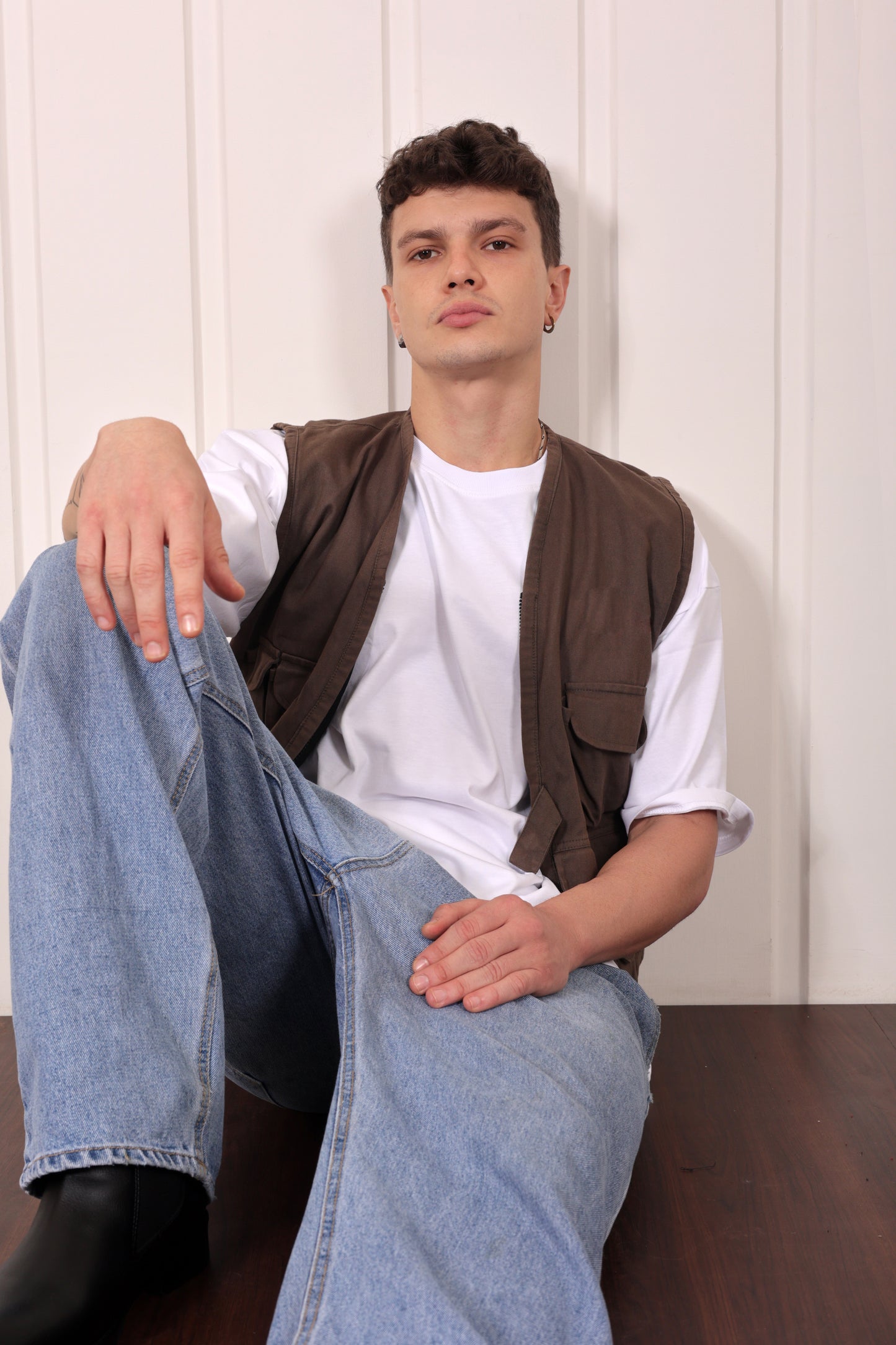 Premium White Oversized Jersey T-shirt
