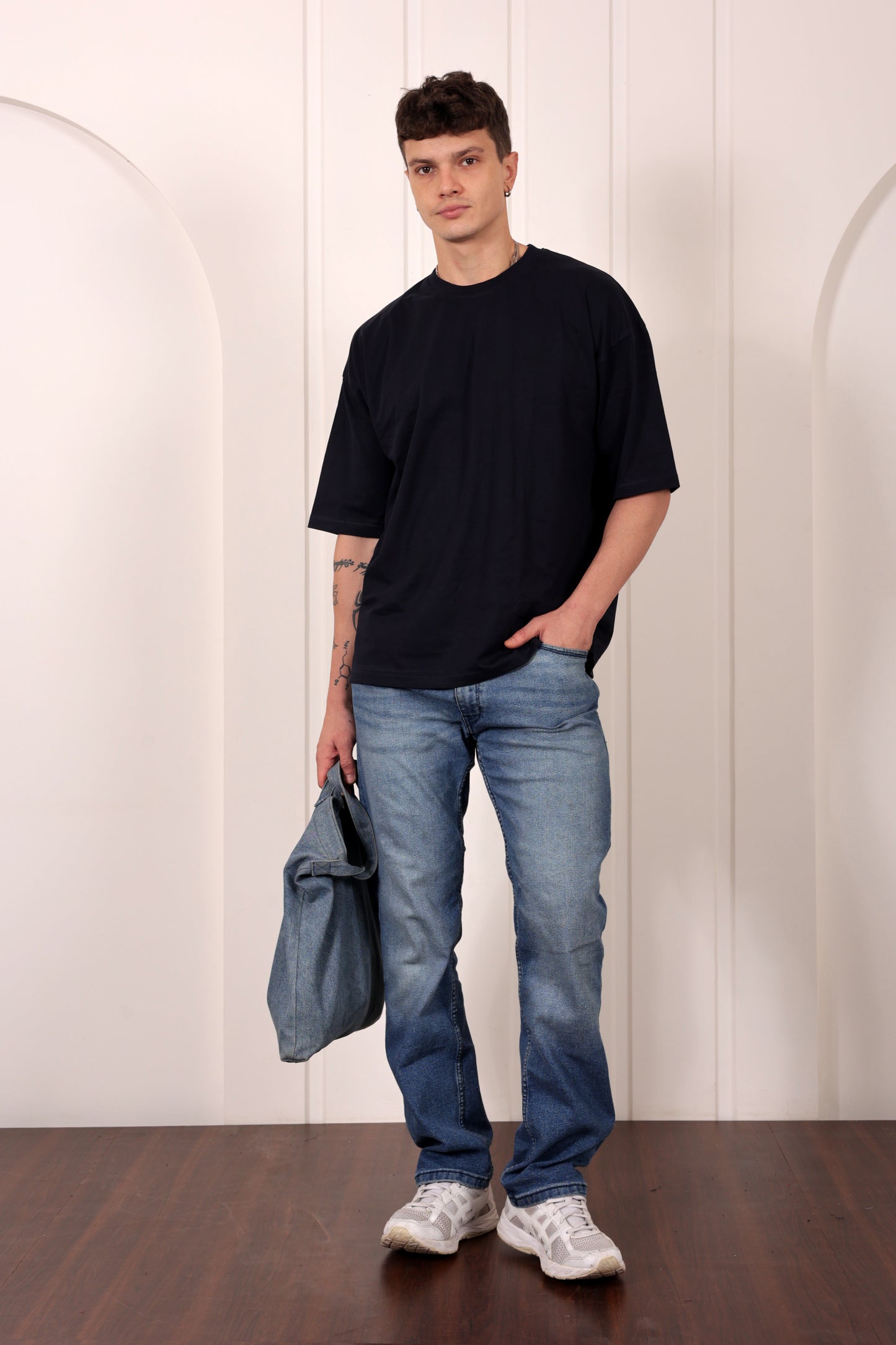 Premium Black Oversized T-shirt