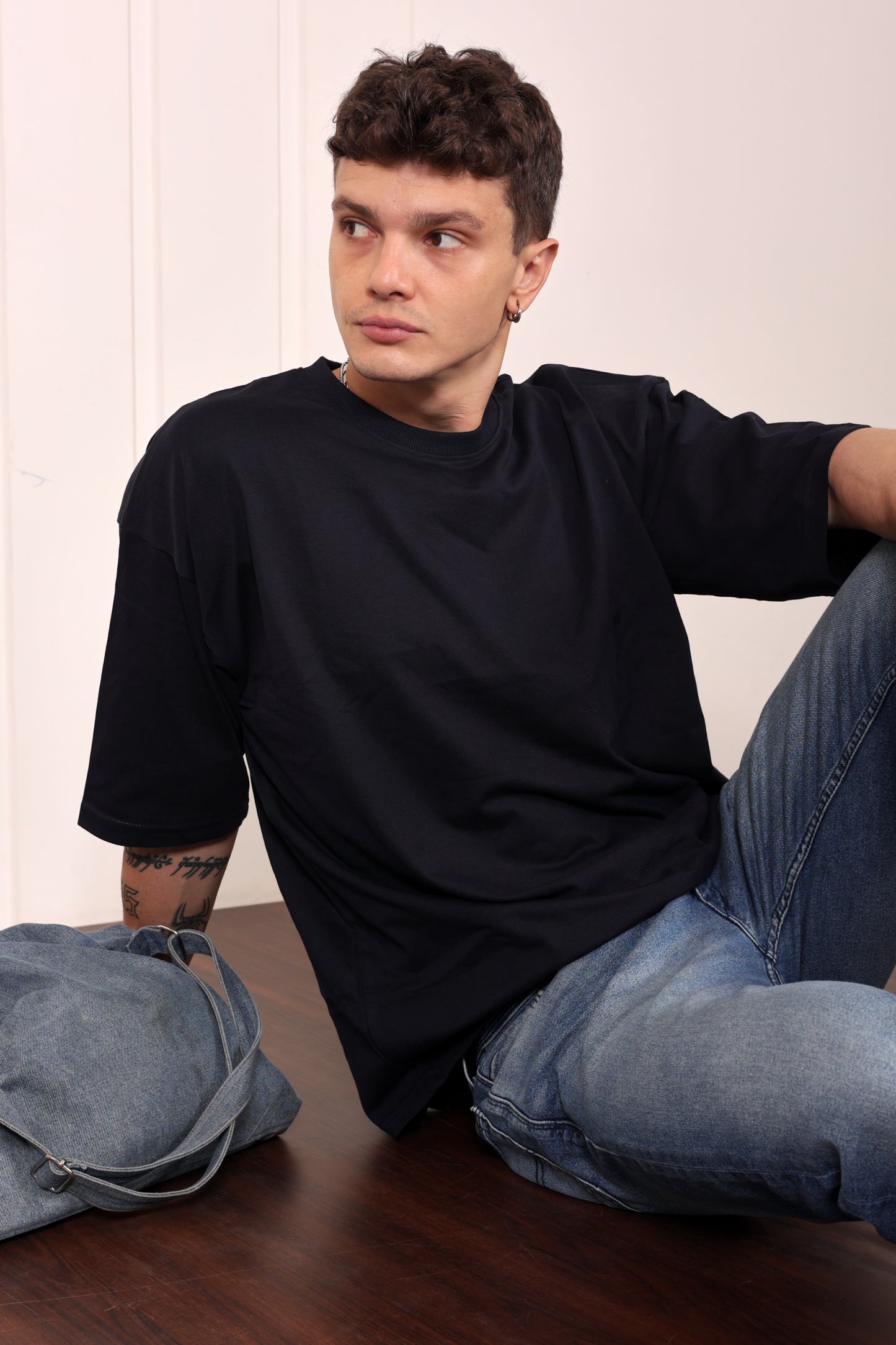 Premium Black Oversized T-shirt