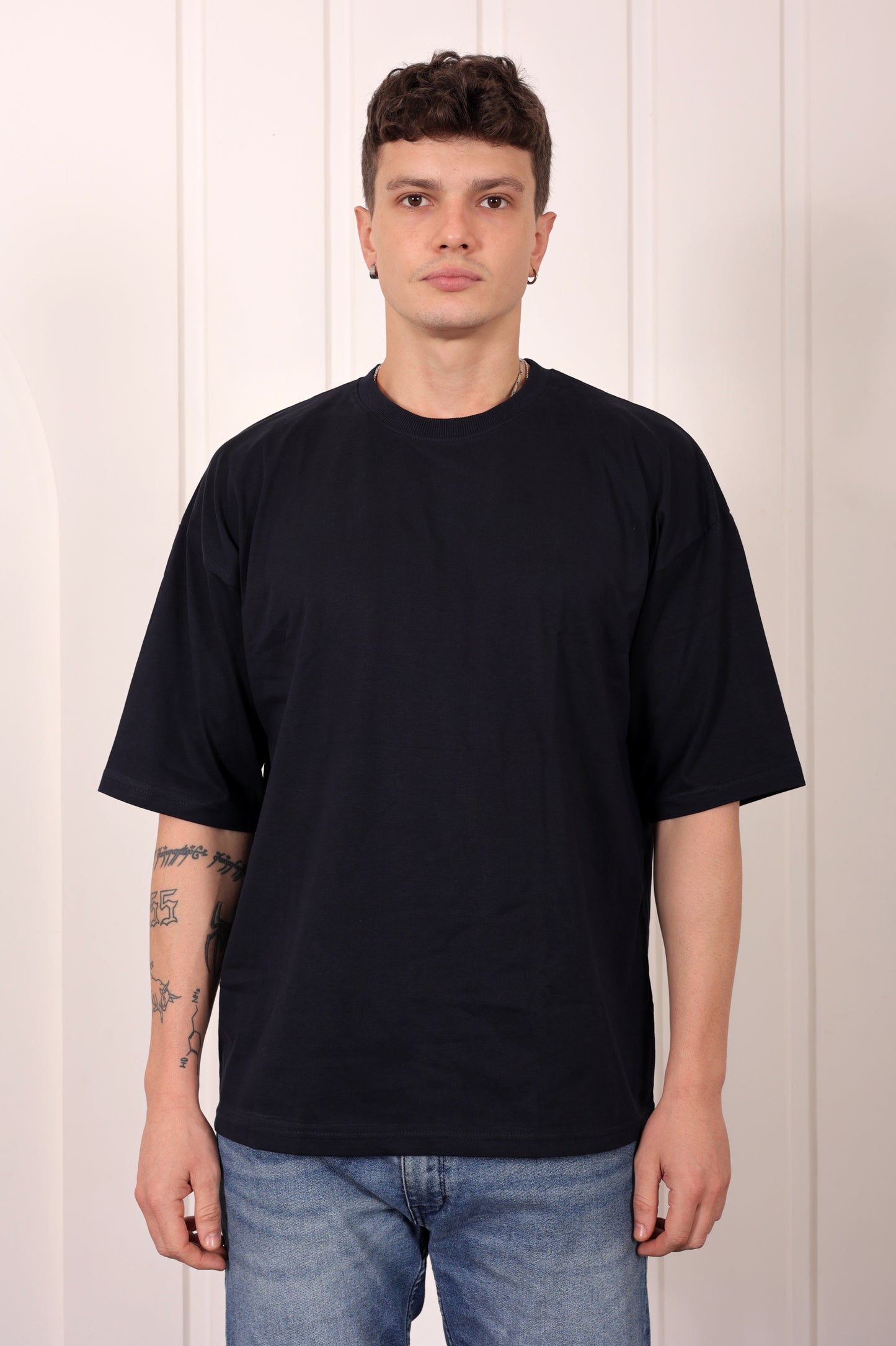 Premium Black Oversized T-shirt