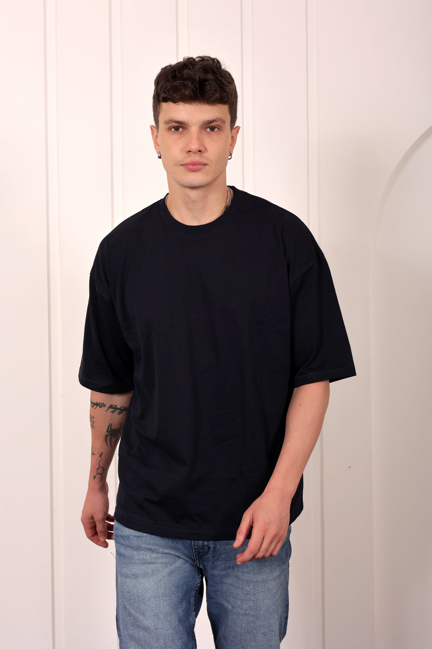 Premium Black Oversized T-shirt
