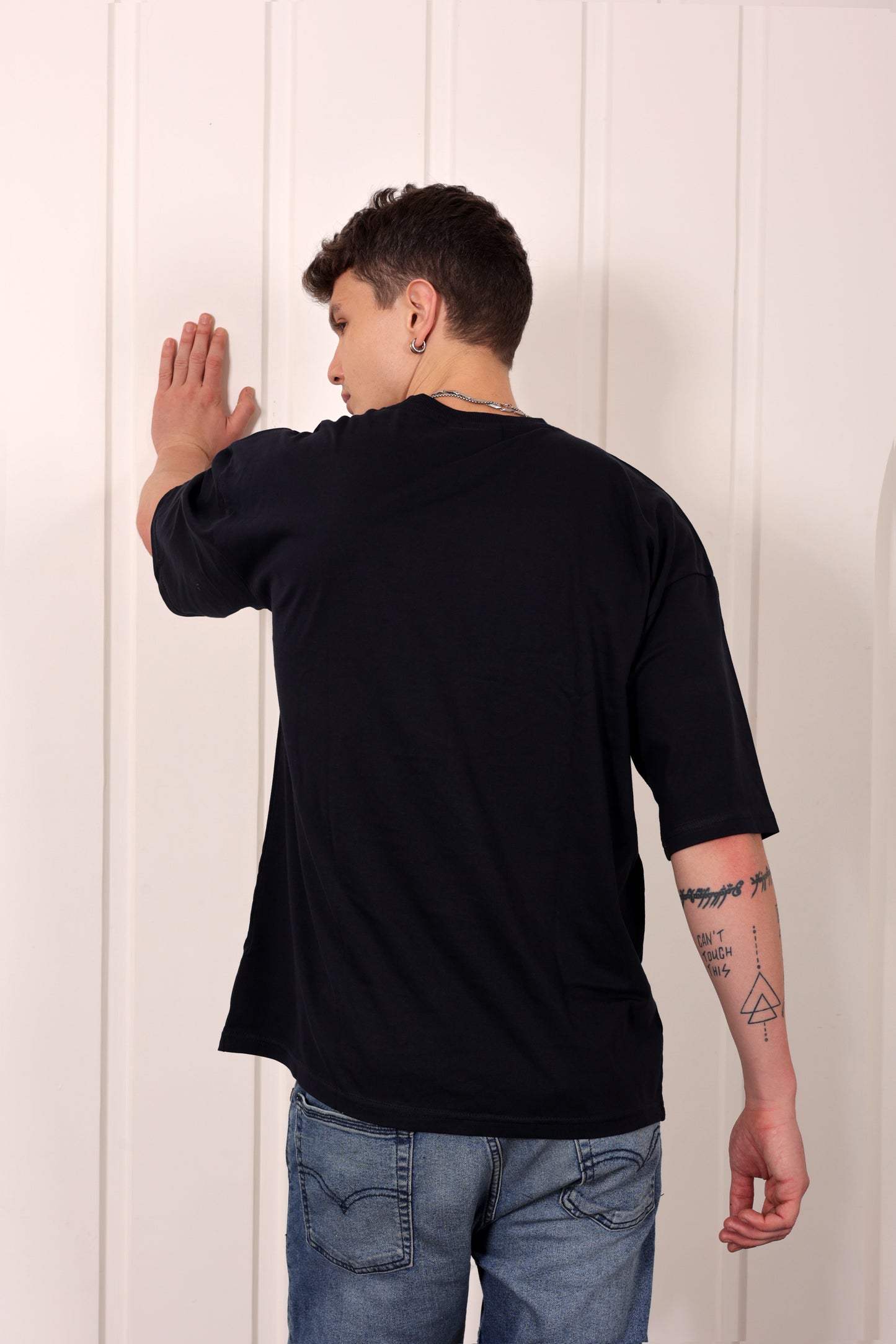 Premium Black Oversized T-shirt