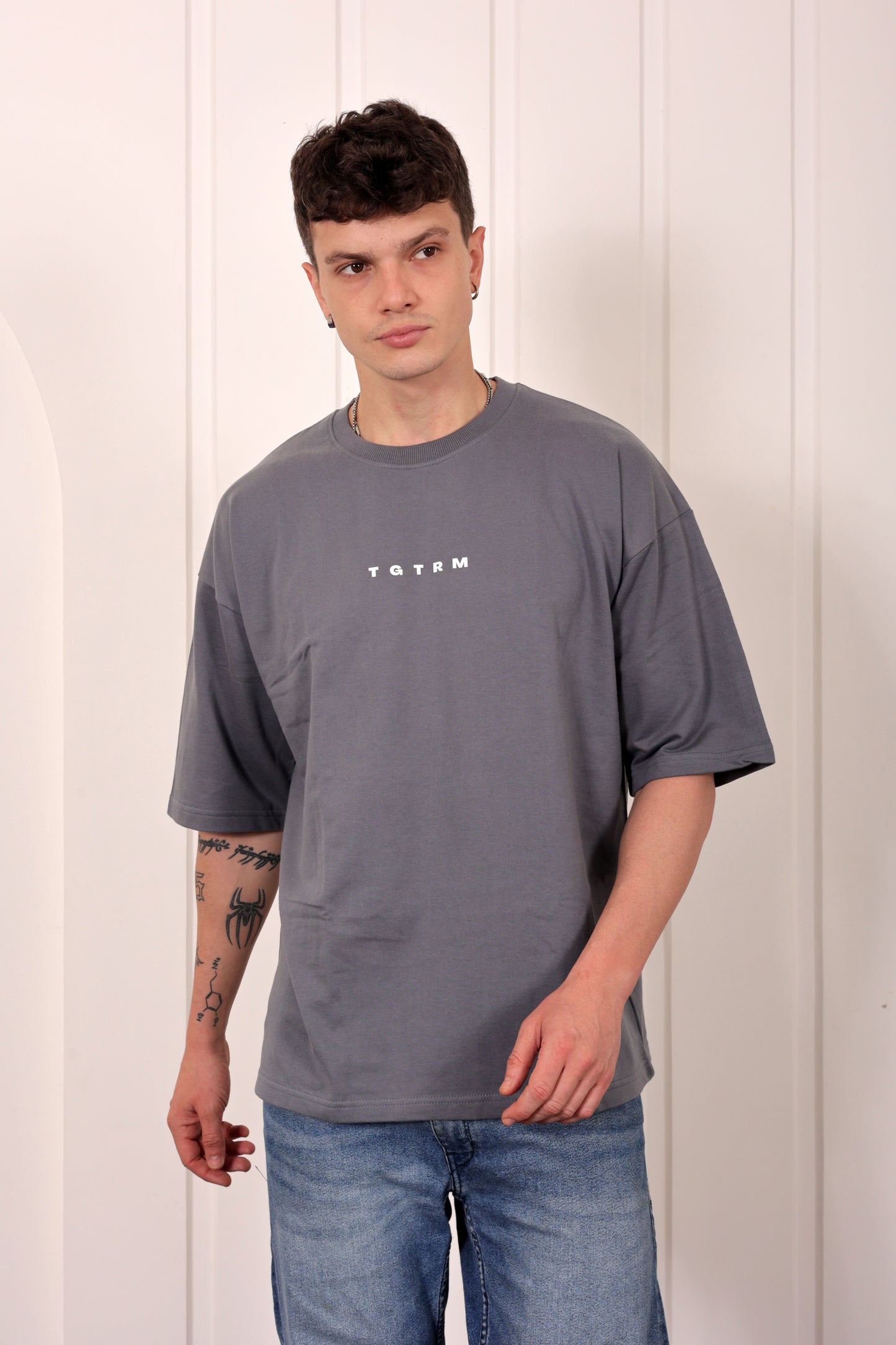 Biker's Soul Oversized Heavyweight T-shirt
