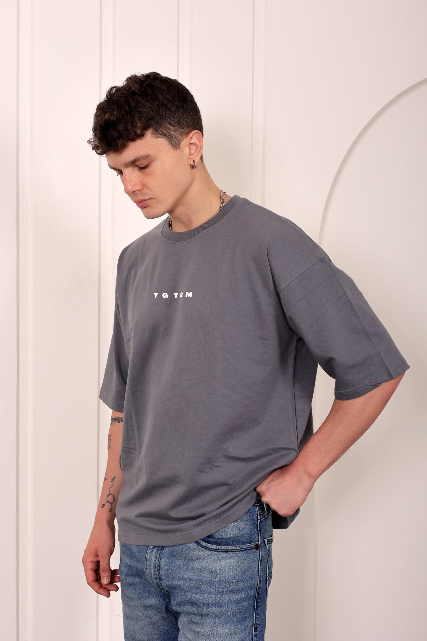 Biker's Soul Oversized Heavyweight T-shirt