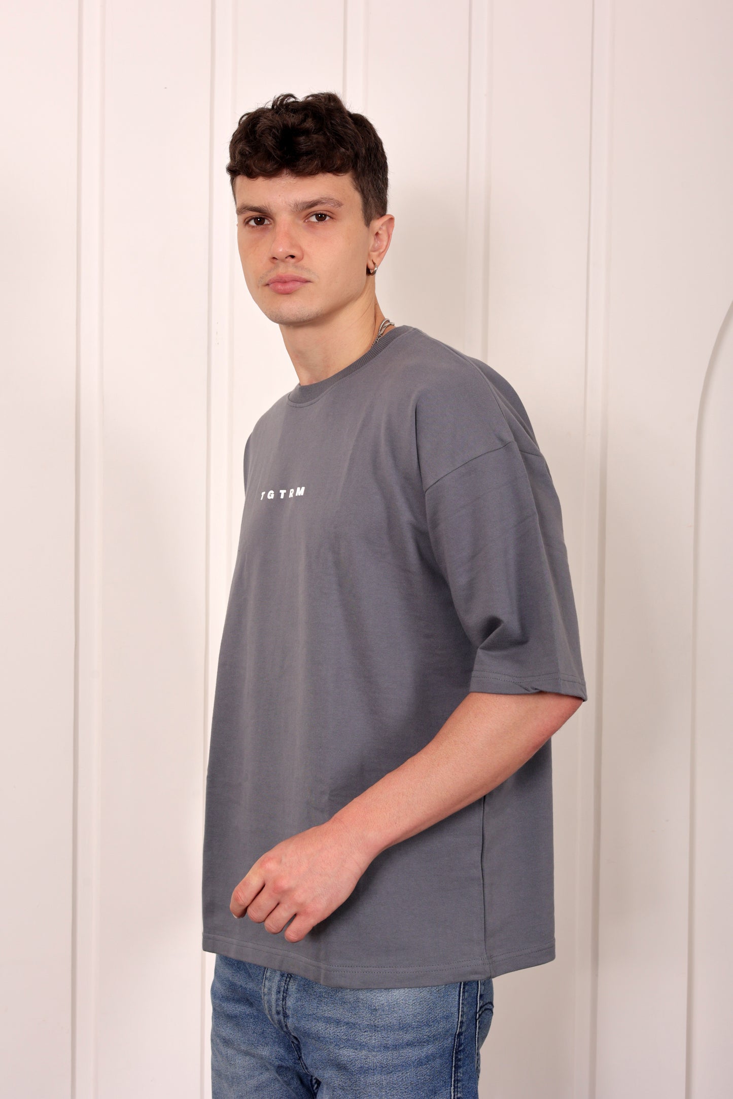 Biker's Soul Oversized Heavyweight T-shirt
