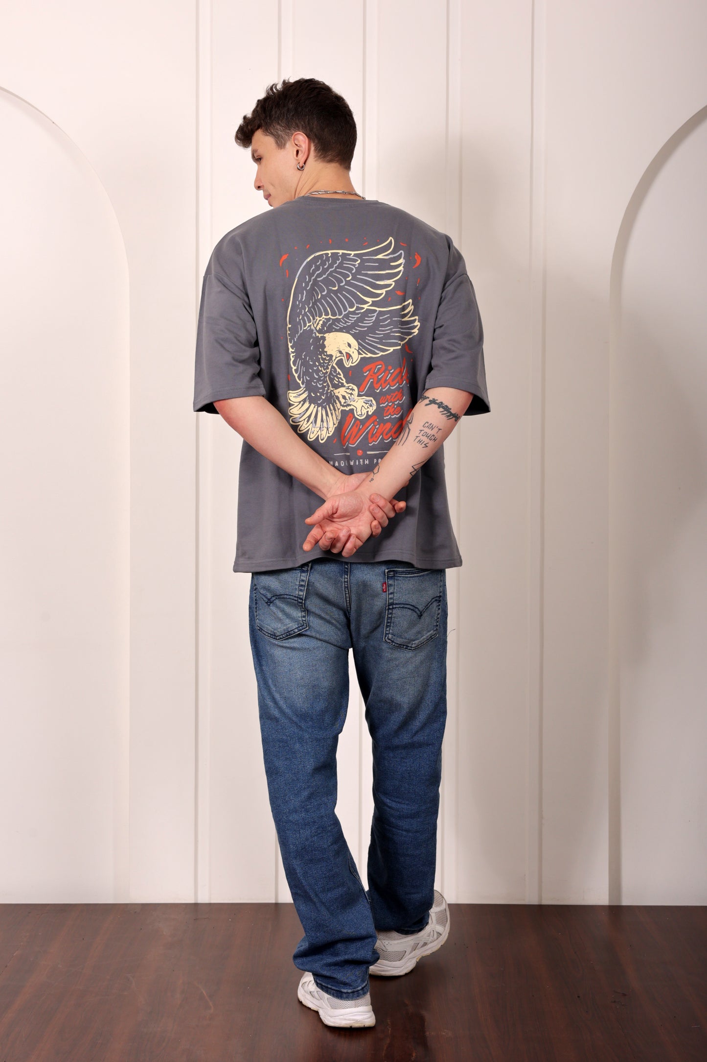 Biker's Soul Oversized Heavyweight T-shirt