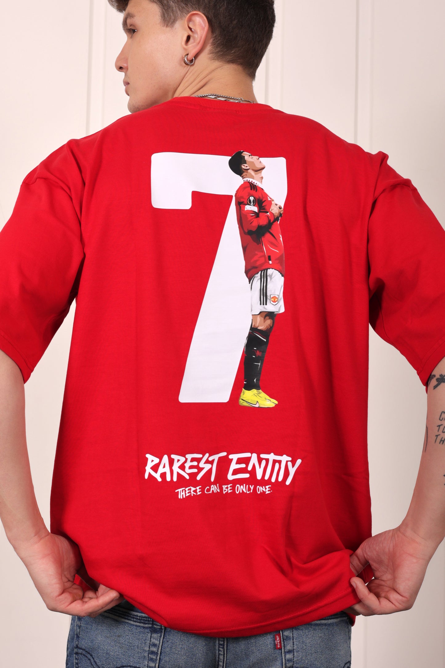 Legend 07 Oversized Printed T-shirt