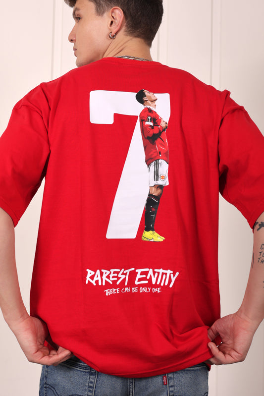 Legend 07 Oversized Printed T-shirt