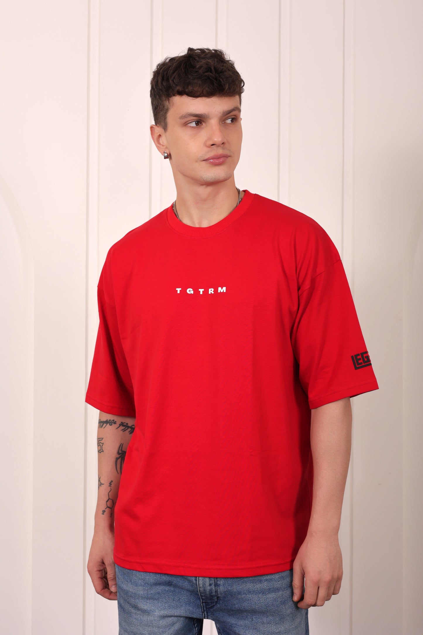 Legend 07 Oversized Printed T-shirt