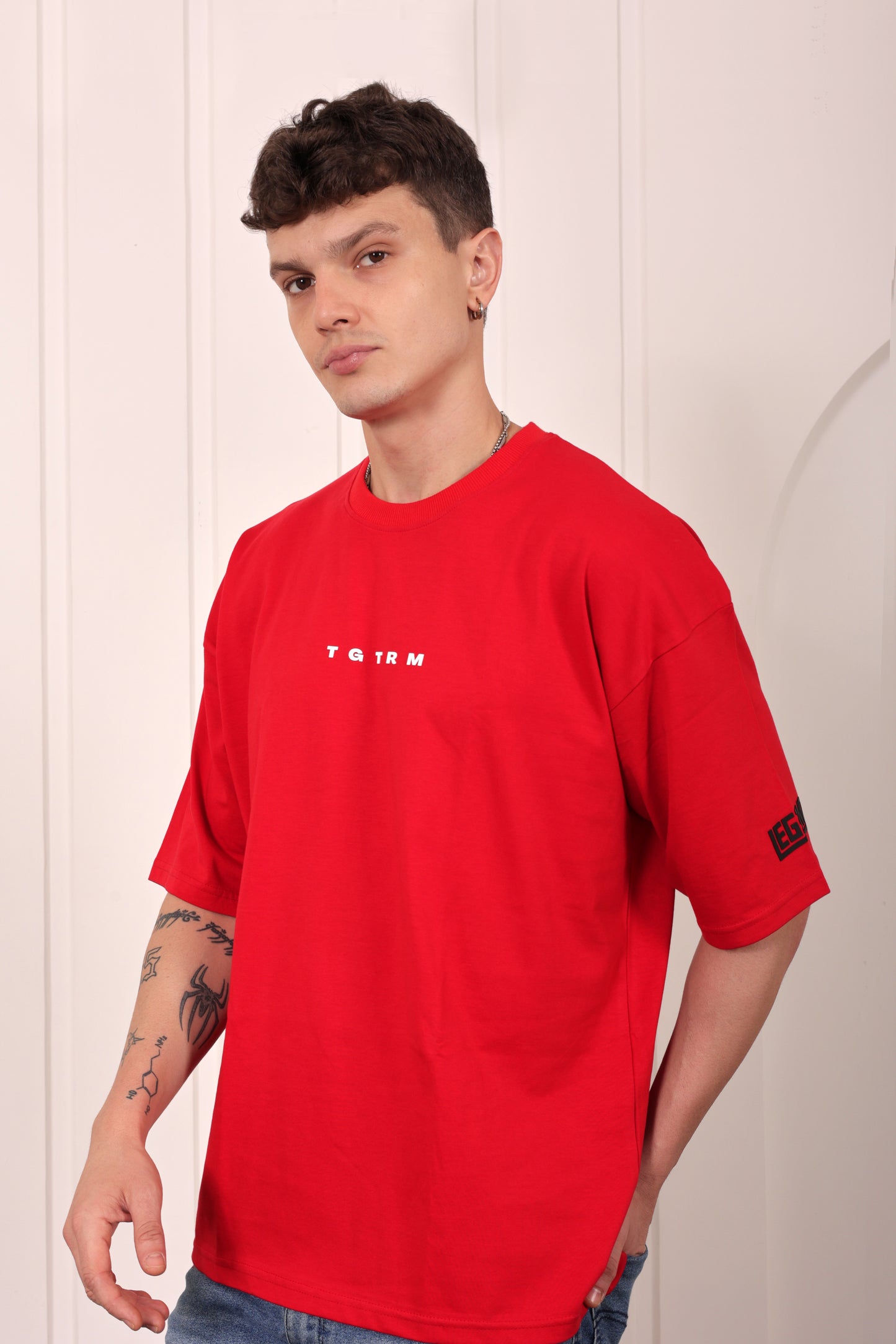 Legend 07 Oversized Printed T-shirt