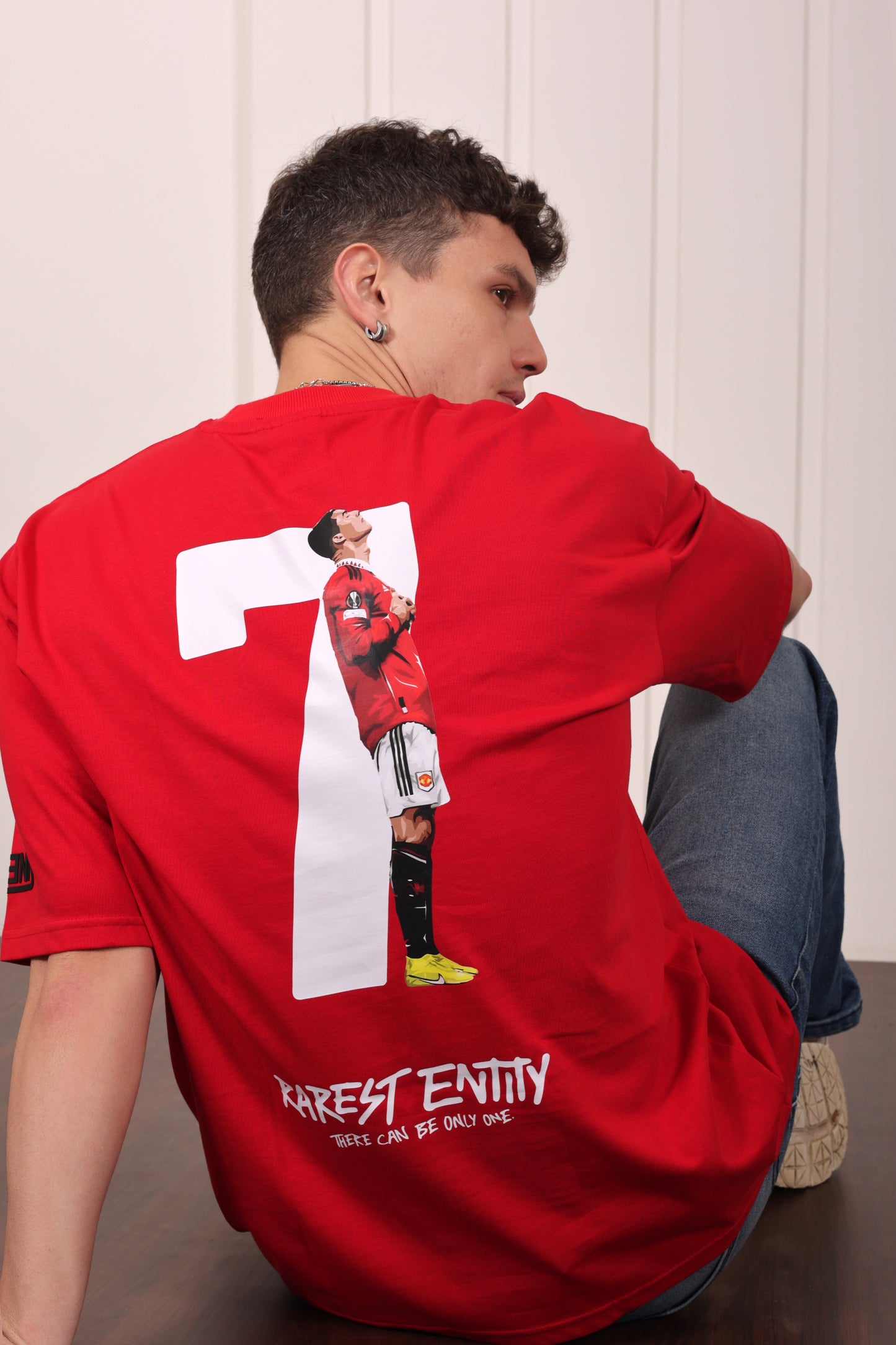 Legend 07 Oversized Printed T-shirt