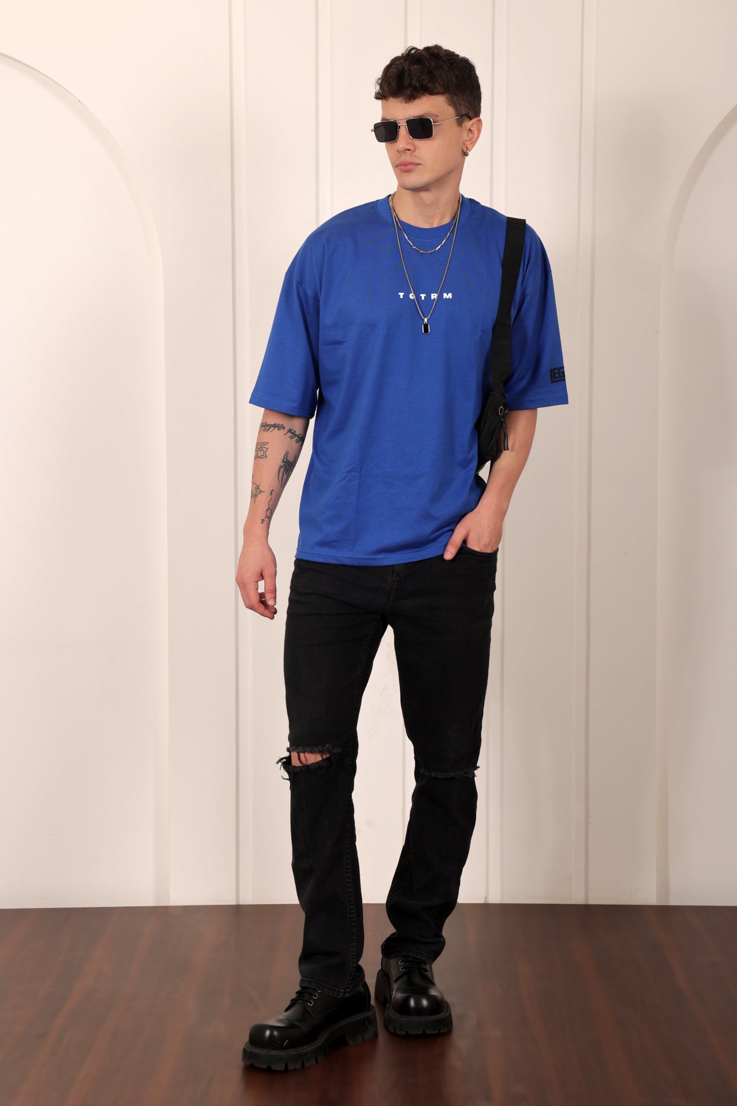 Leo Messi Oversized Printed T-shirt