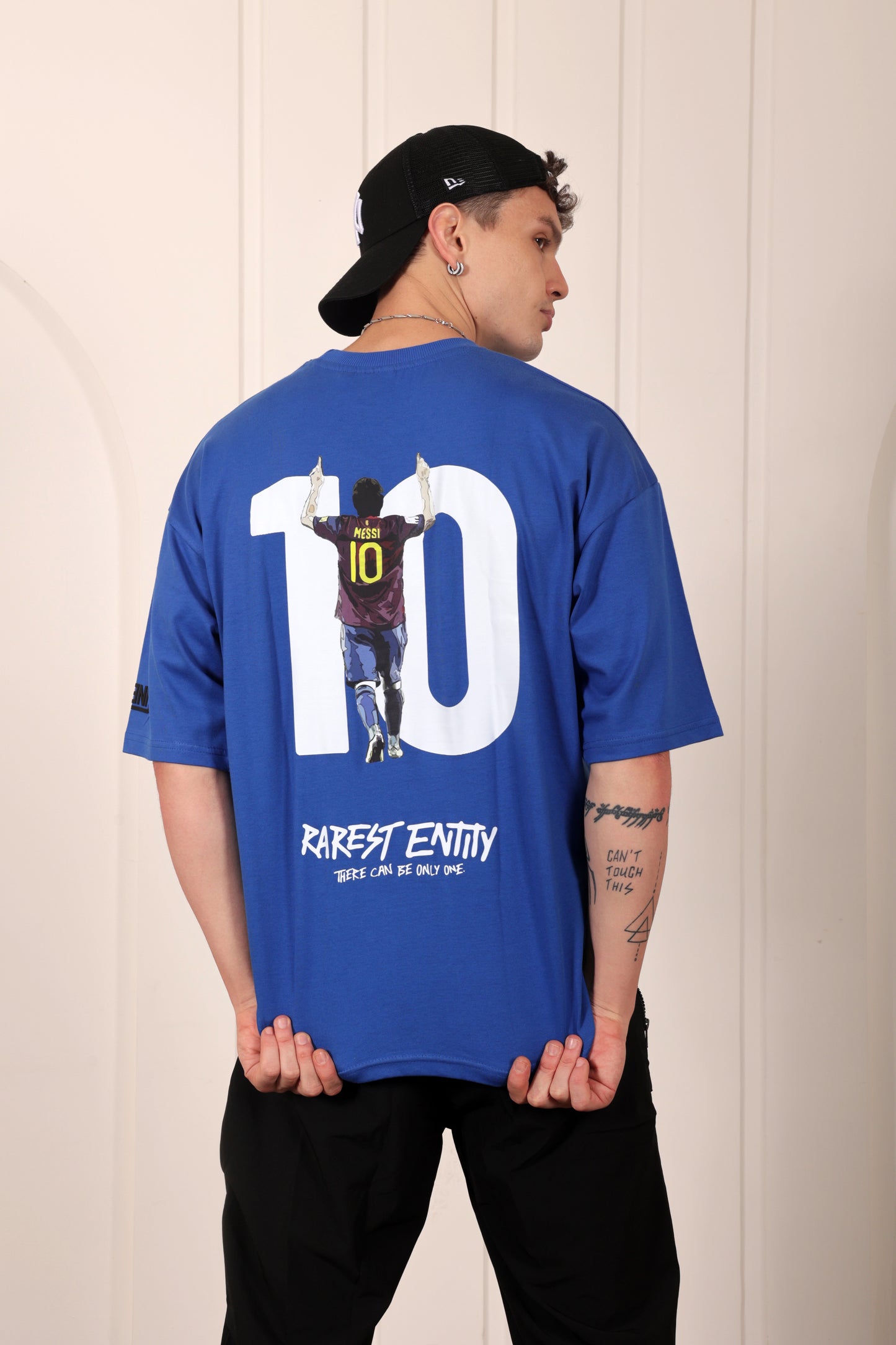 Leo Messi Oversized Printed T-shirt