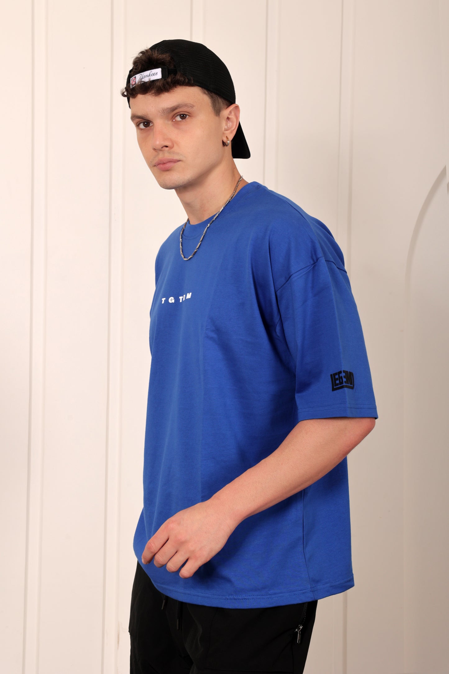 Leo Messi Oversized Printed T-shirt