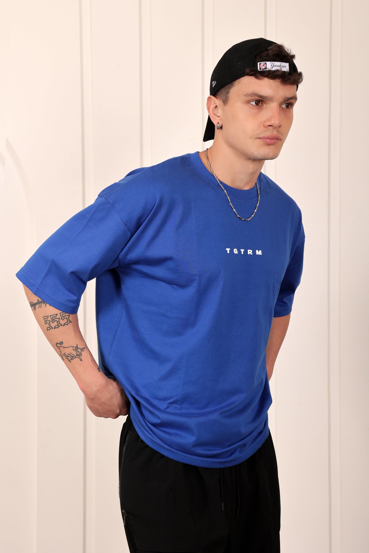 Leo Messi Oversized Printed T-shirt