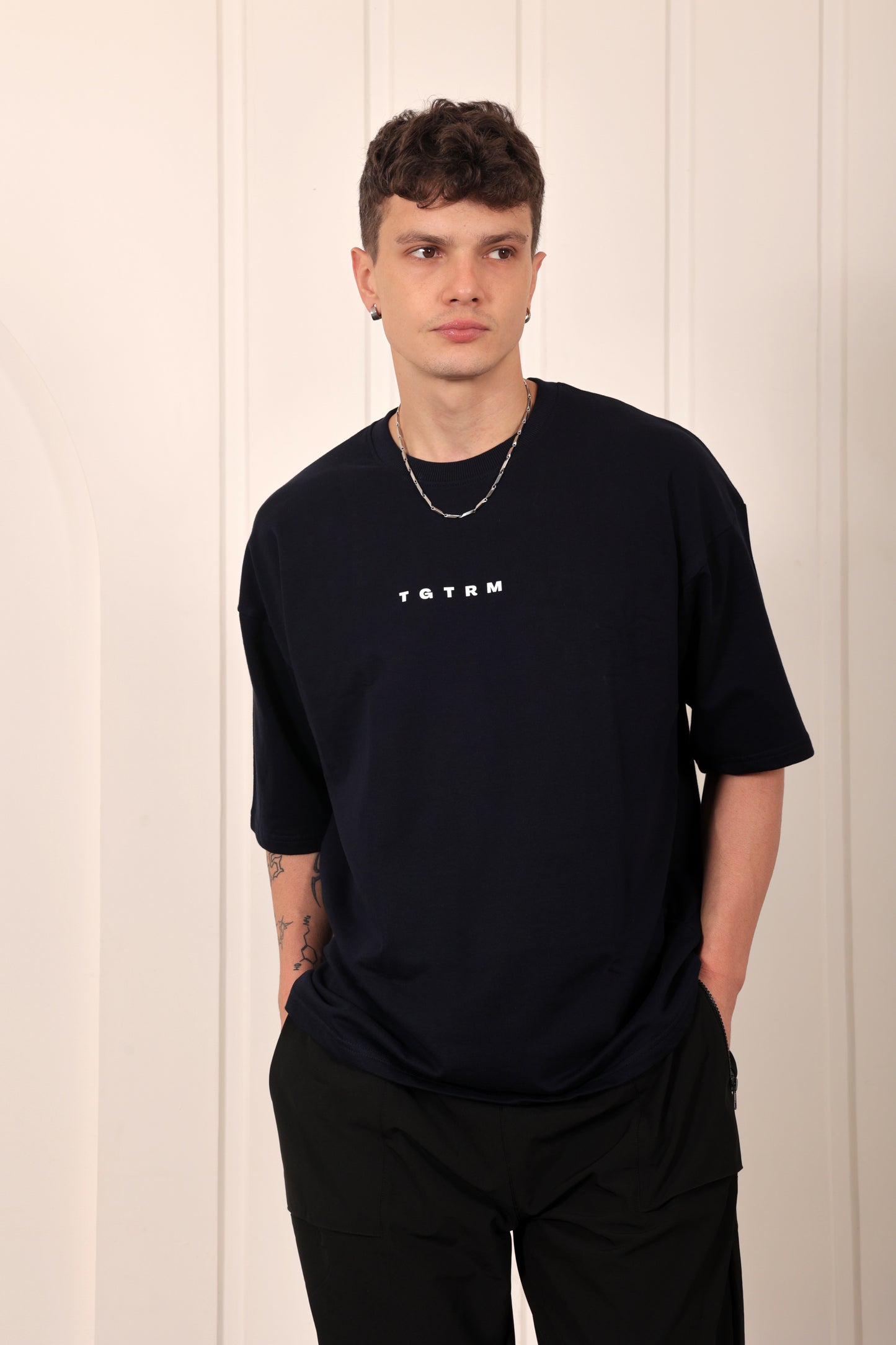 Japanese Art Oversized Heavyweight T-shirt