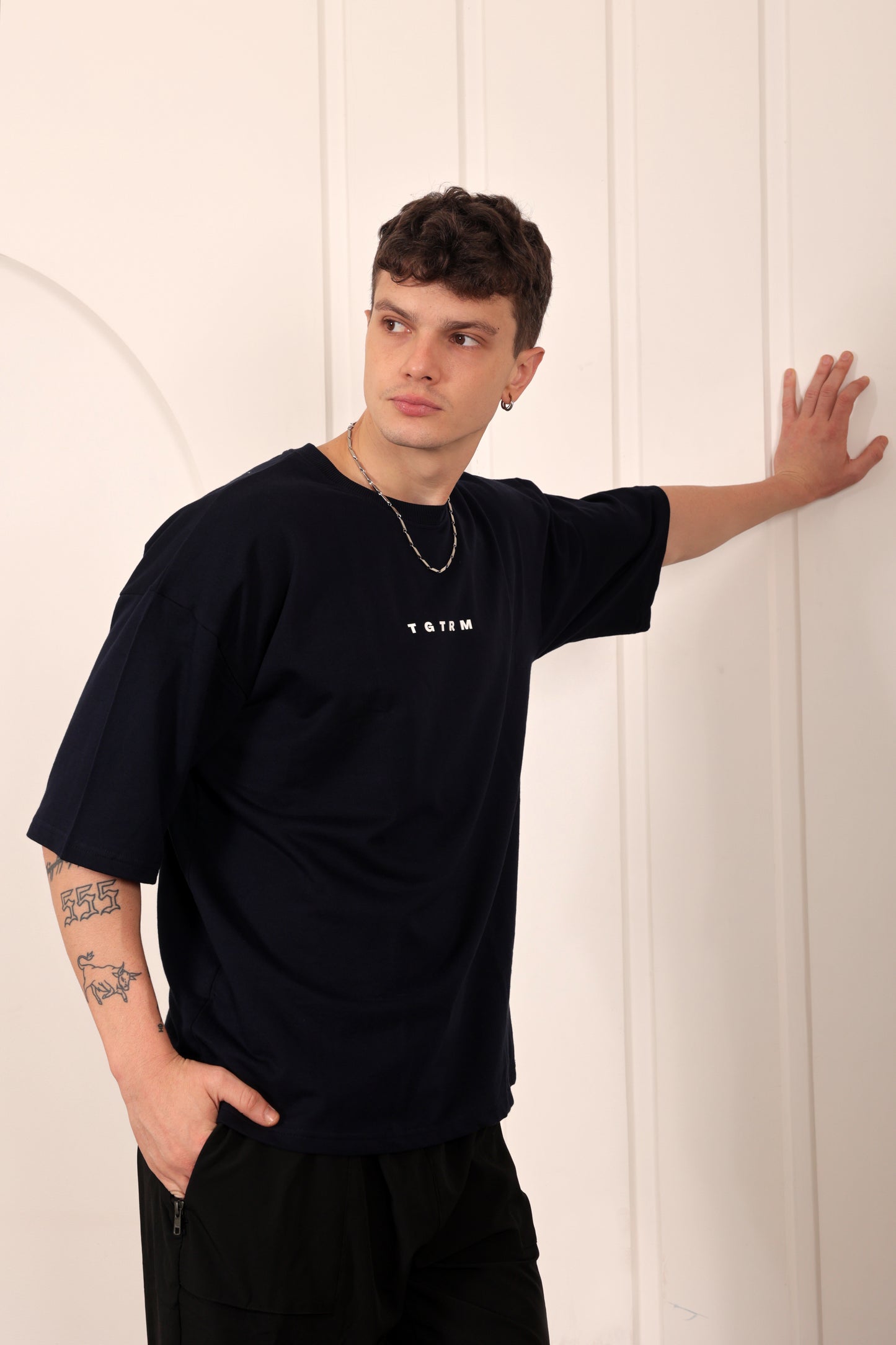 Japanese Art Oversized Heavyweight T-shirt