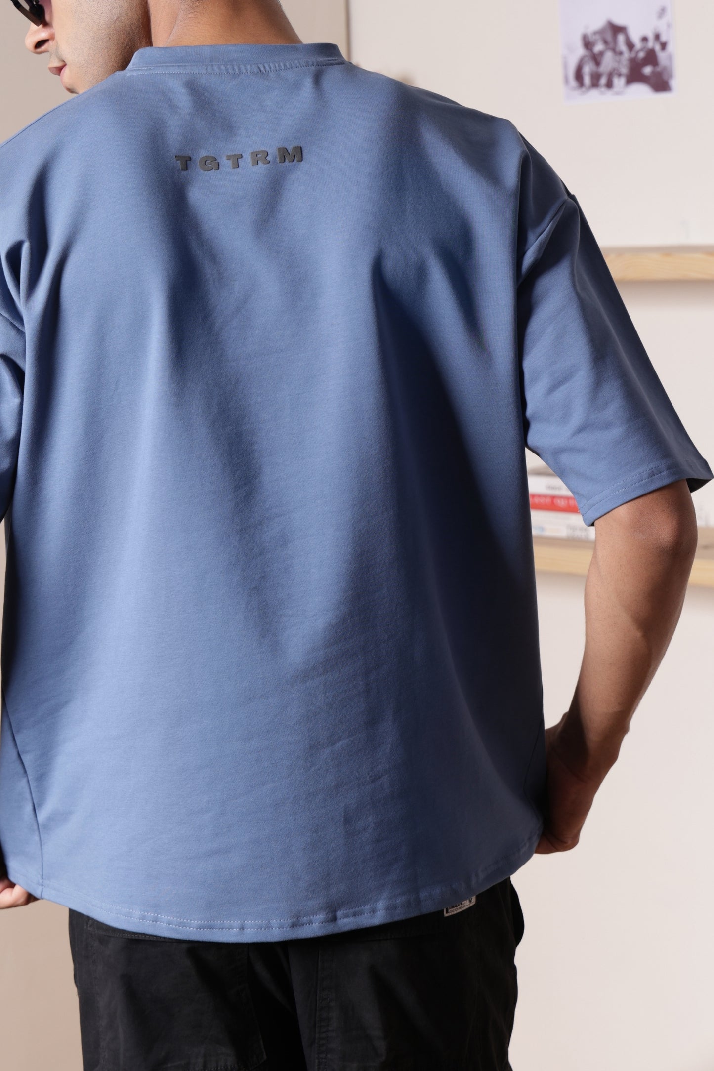 Messi Heavyweight Oversized T-Shirt