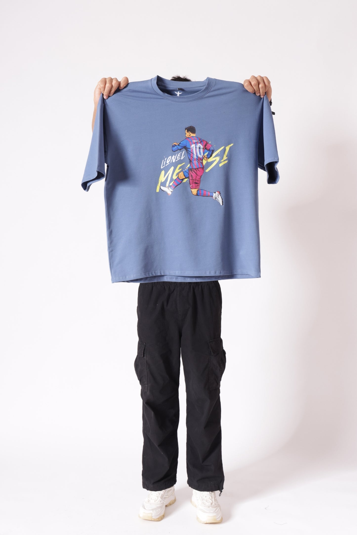 Messi Heavyweight Oversized T-Shirt