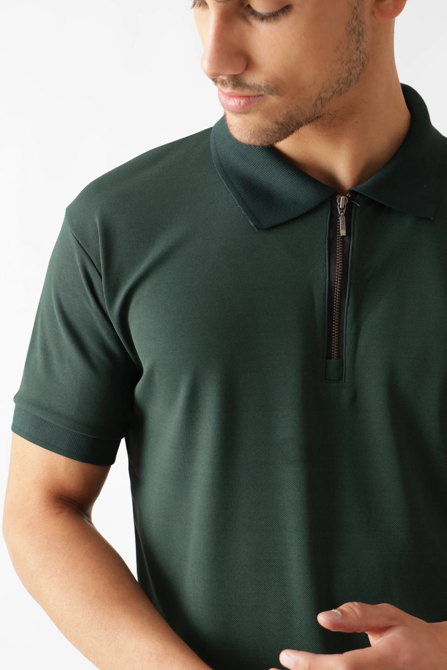 Men's Dri-Fit Polo in Green