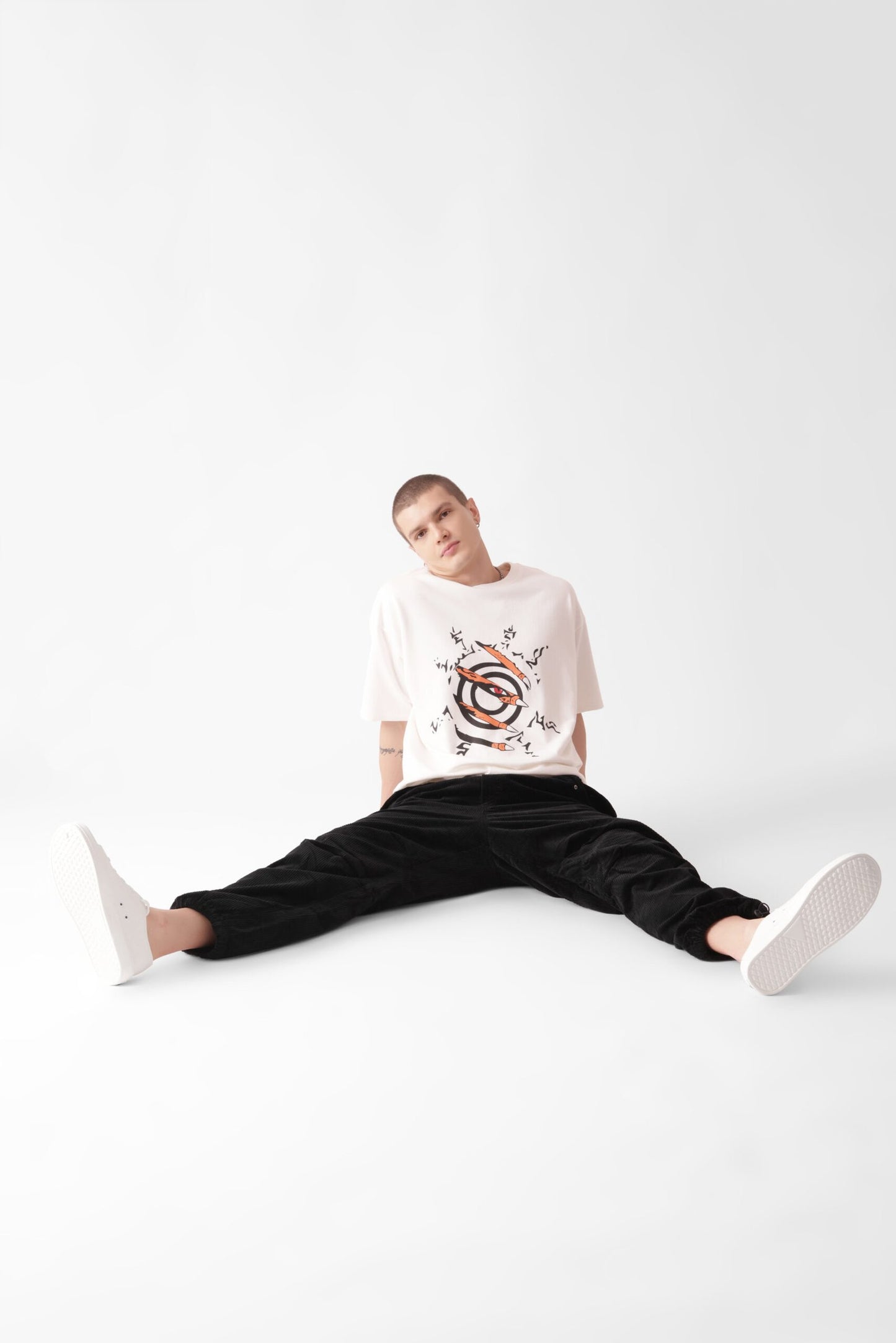 Off-White Heavyweight Oversized T-Shirt(Anime)