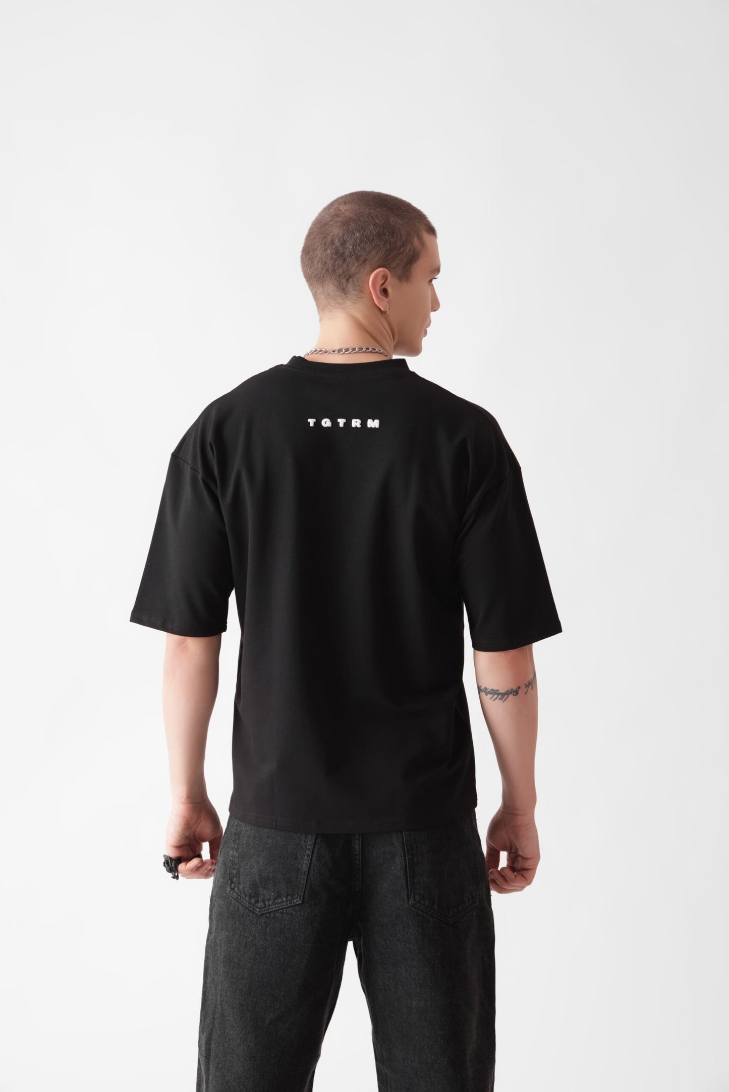 Black Heavyweight Oversized T-Shirt