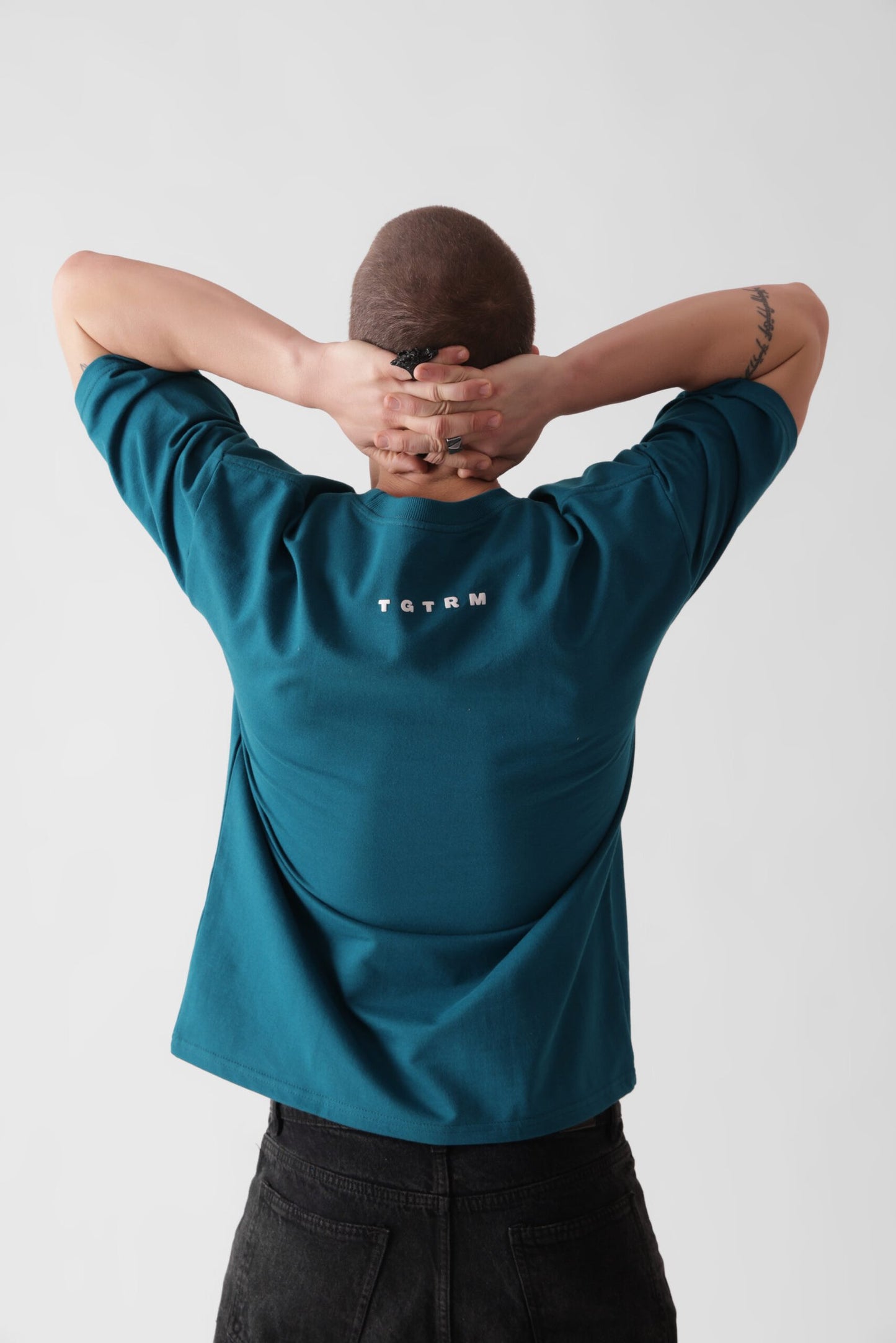 Teal Heavyweight Oversized T-Shirt