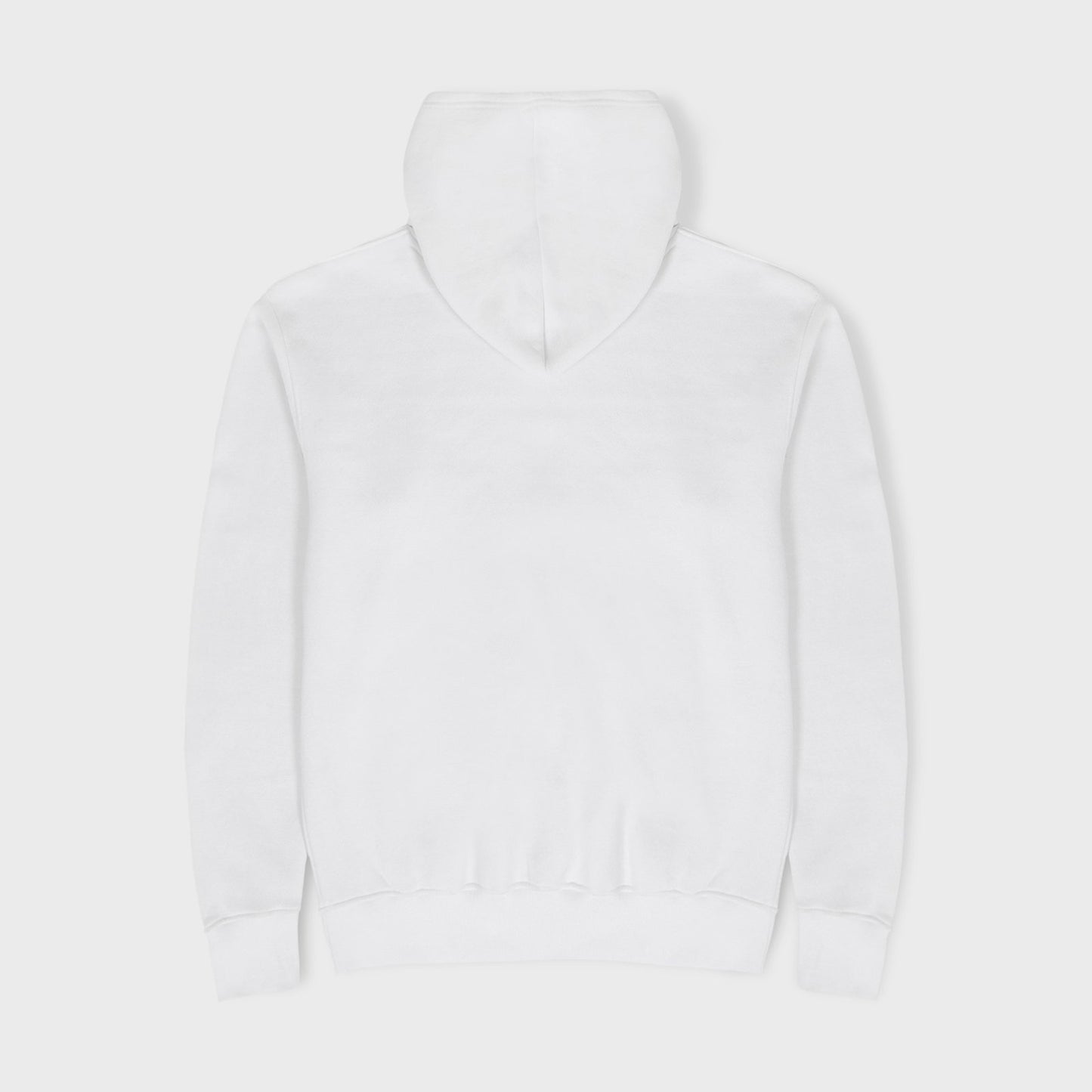 White Oversized Hoodie for Men