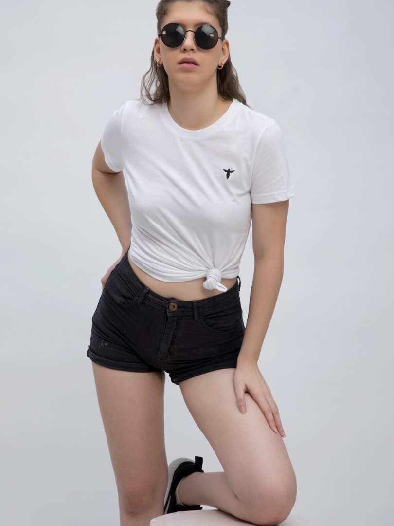 Premium Plain Tshirt In White